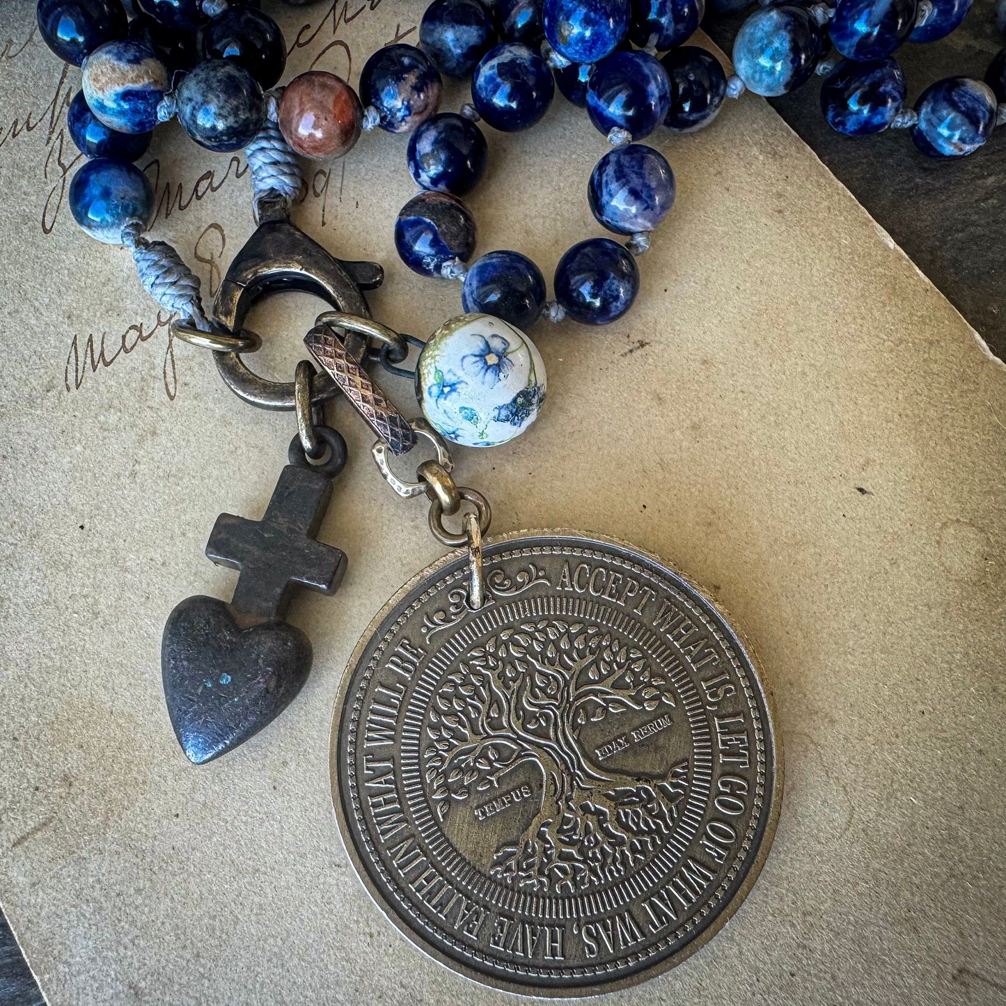 Truth Mantra Necklace