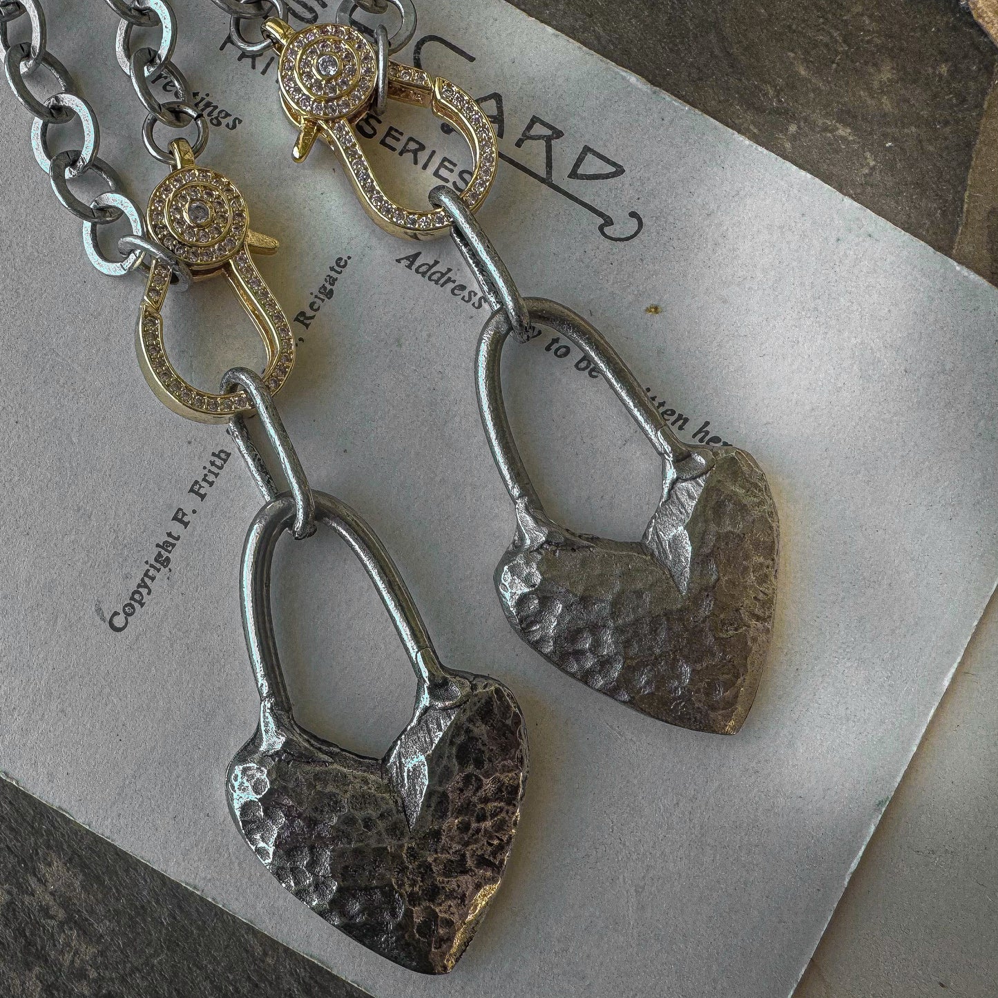 Rebel Heart Necklace