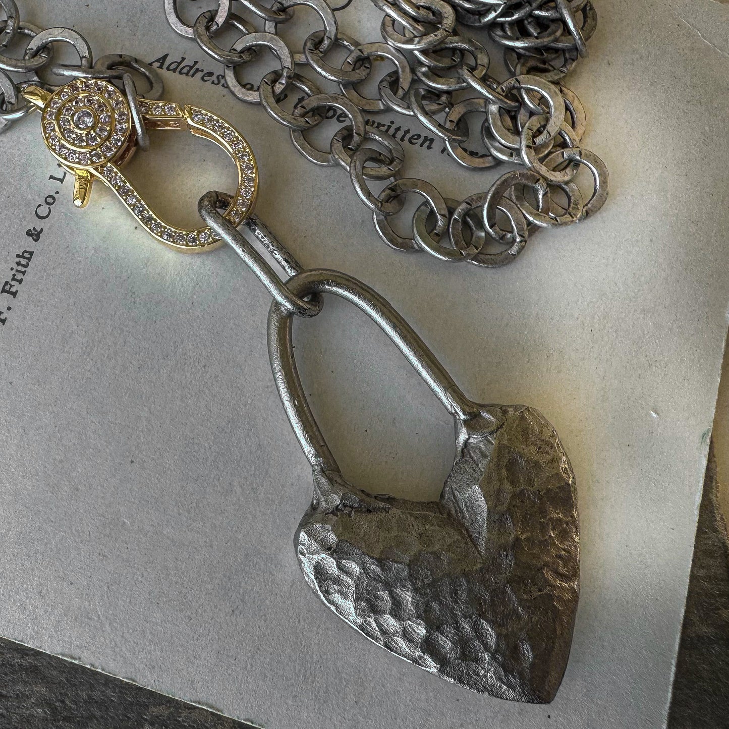 Rebel Heart Necklace