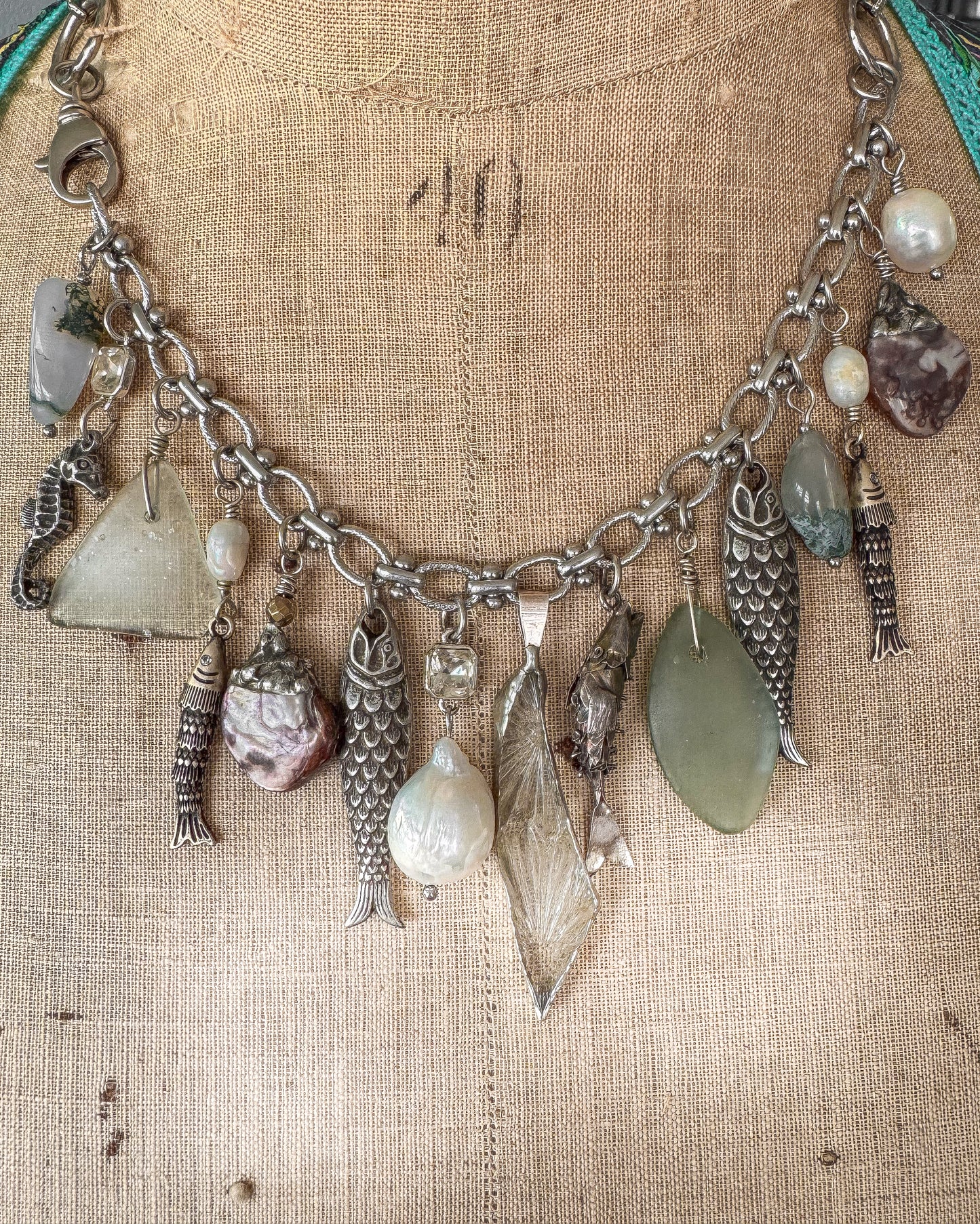 Secrets Of The Tide Necklace