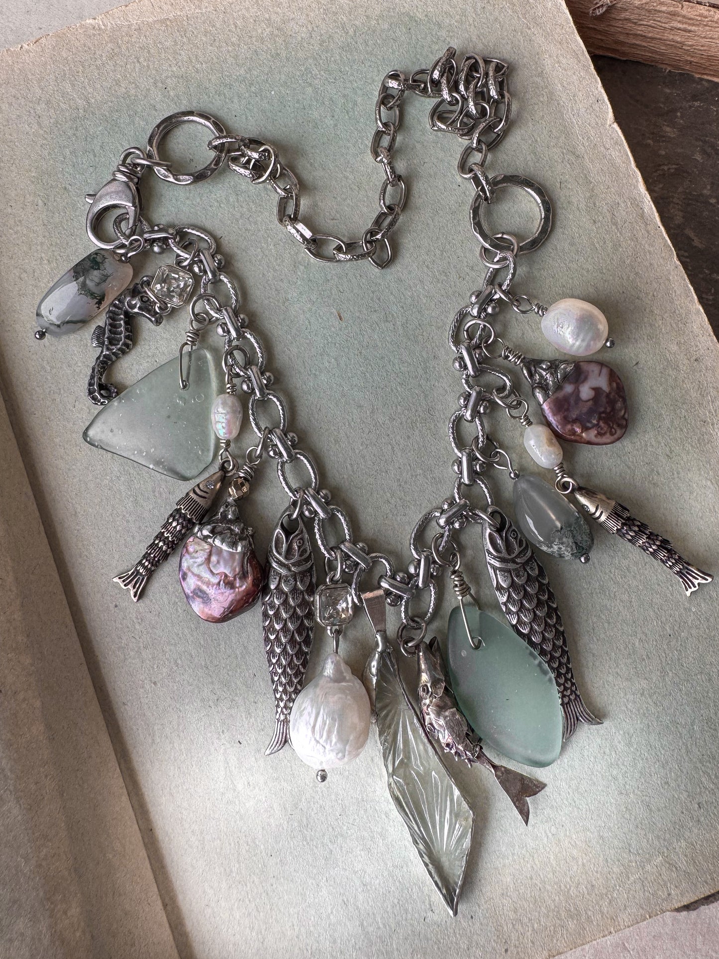 Secrets Of The Tide Necklace