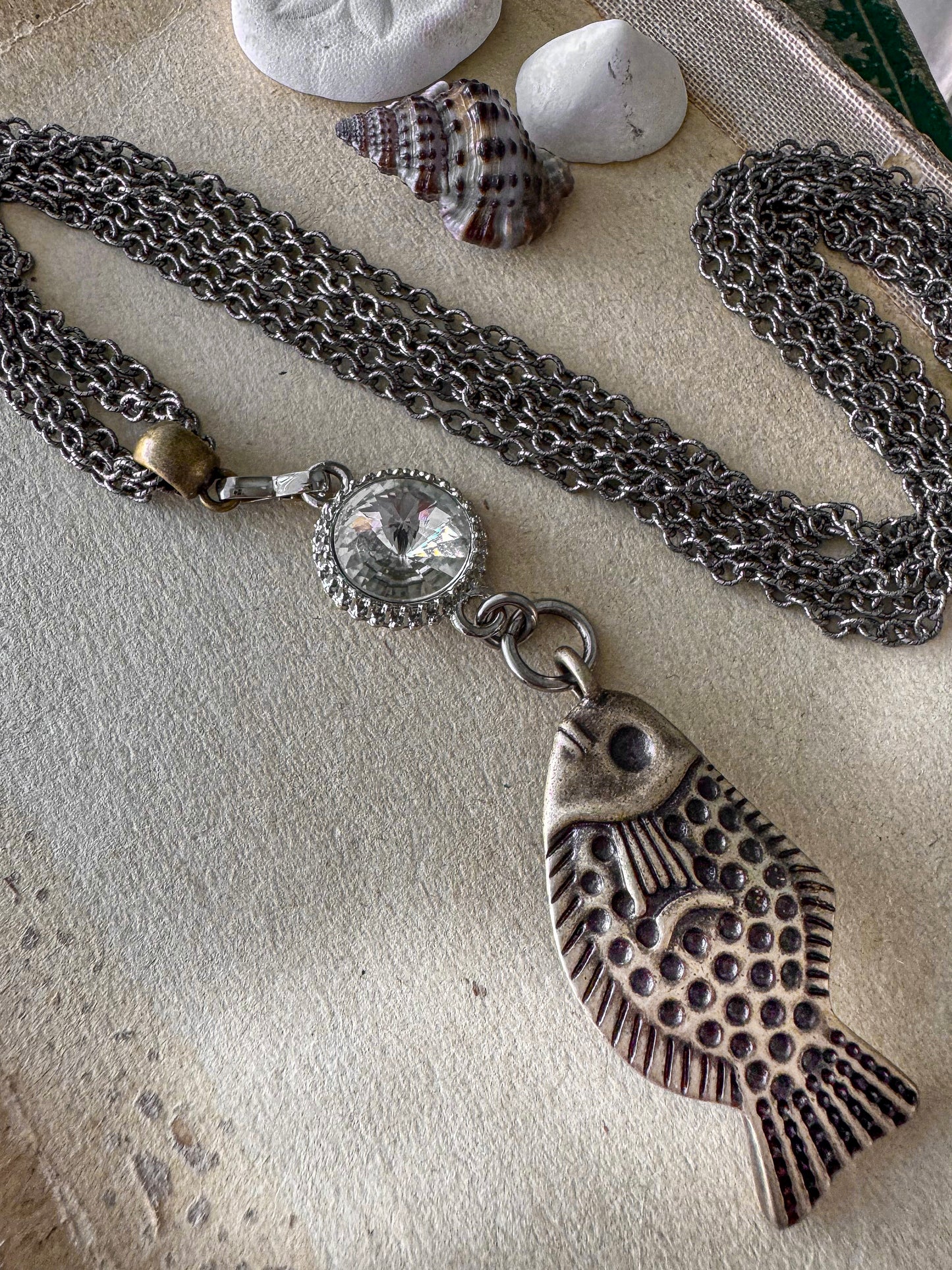 Lunar Tide Necklace