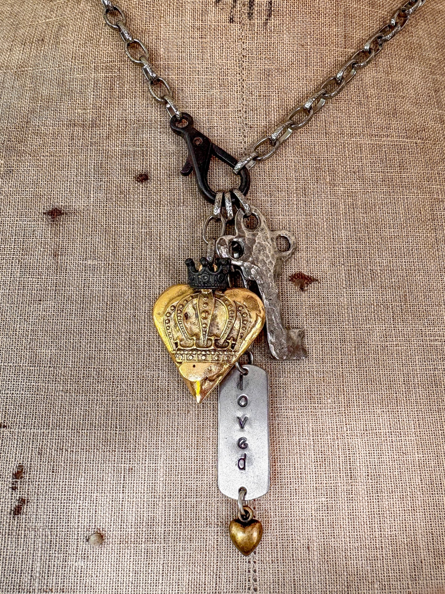 Seeking Sanctuary Necklace