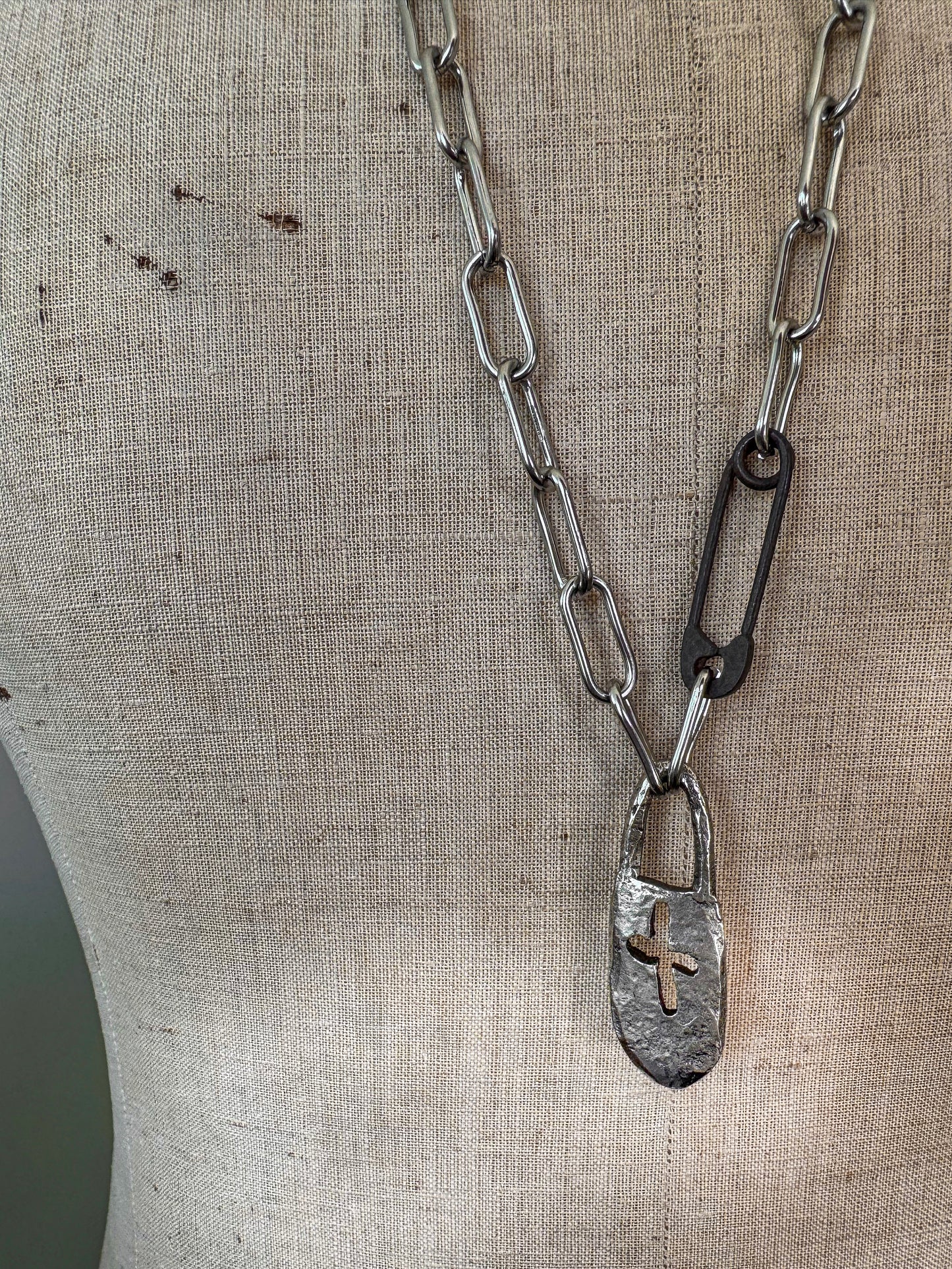 Industrial Devotion Necklace