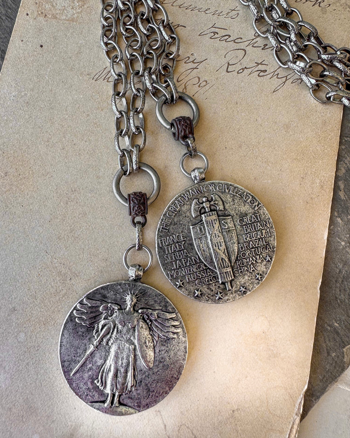 Angel Of Victory Pendant
