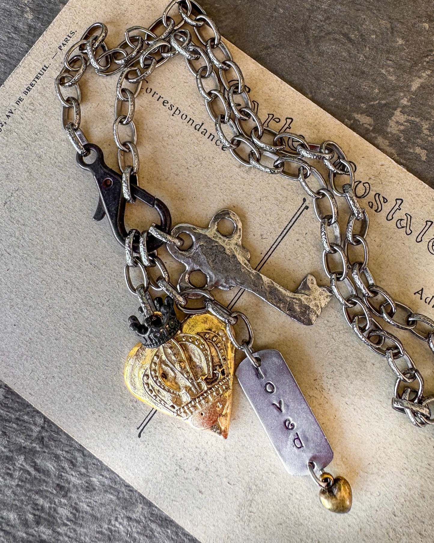Seeking Sanctuary Necklace