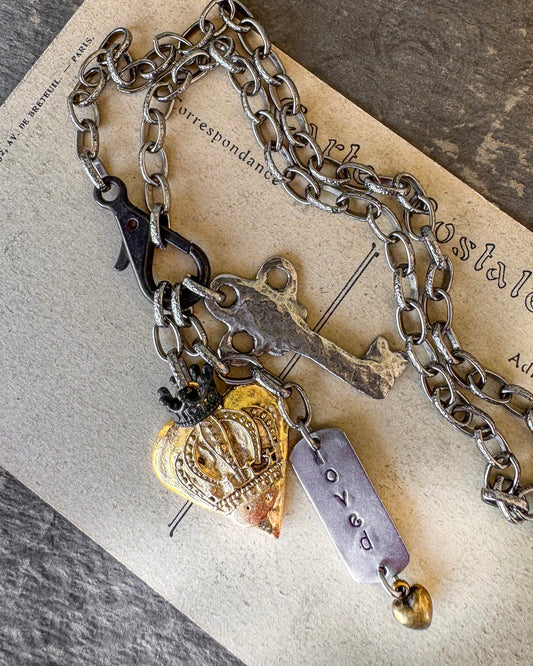 Seeking Sanctuary Necklace