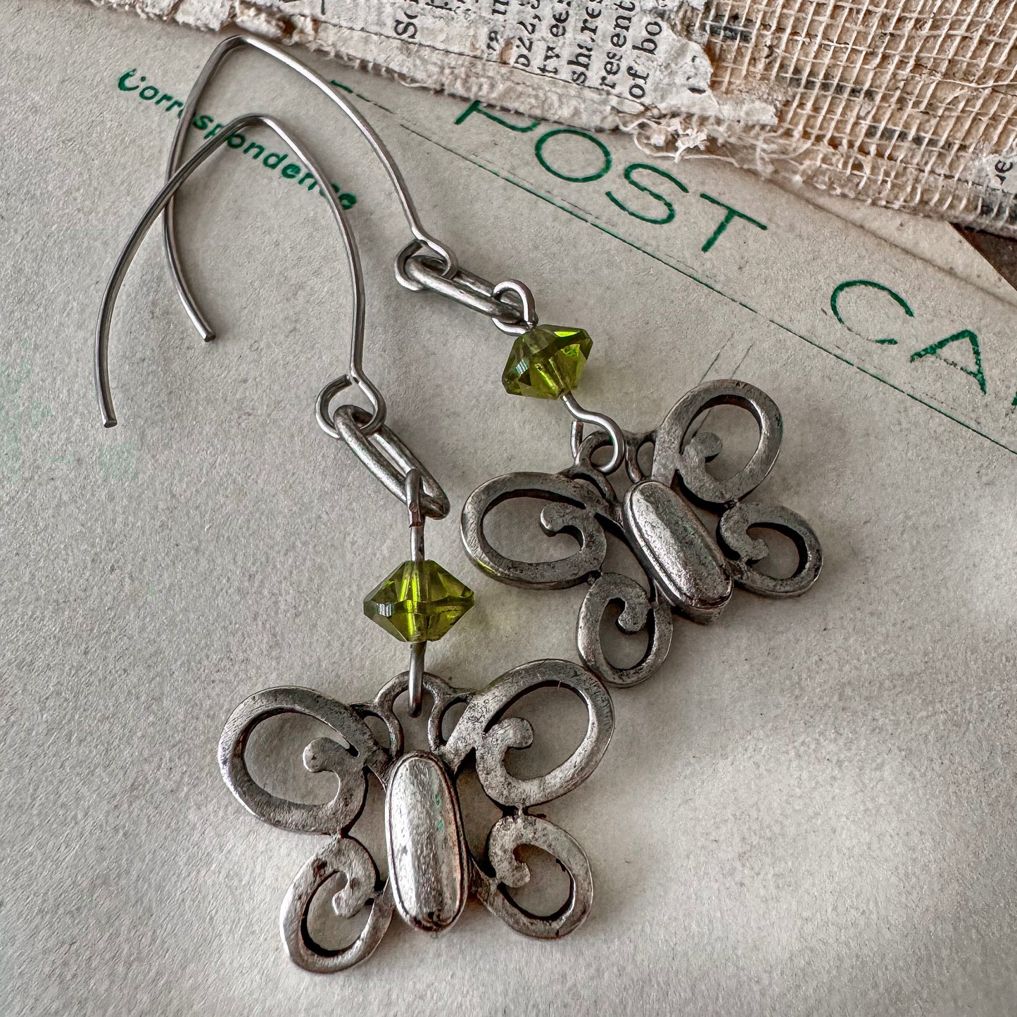 Monarchs Spirit Earrings