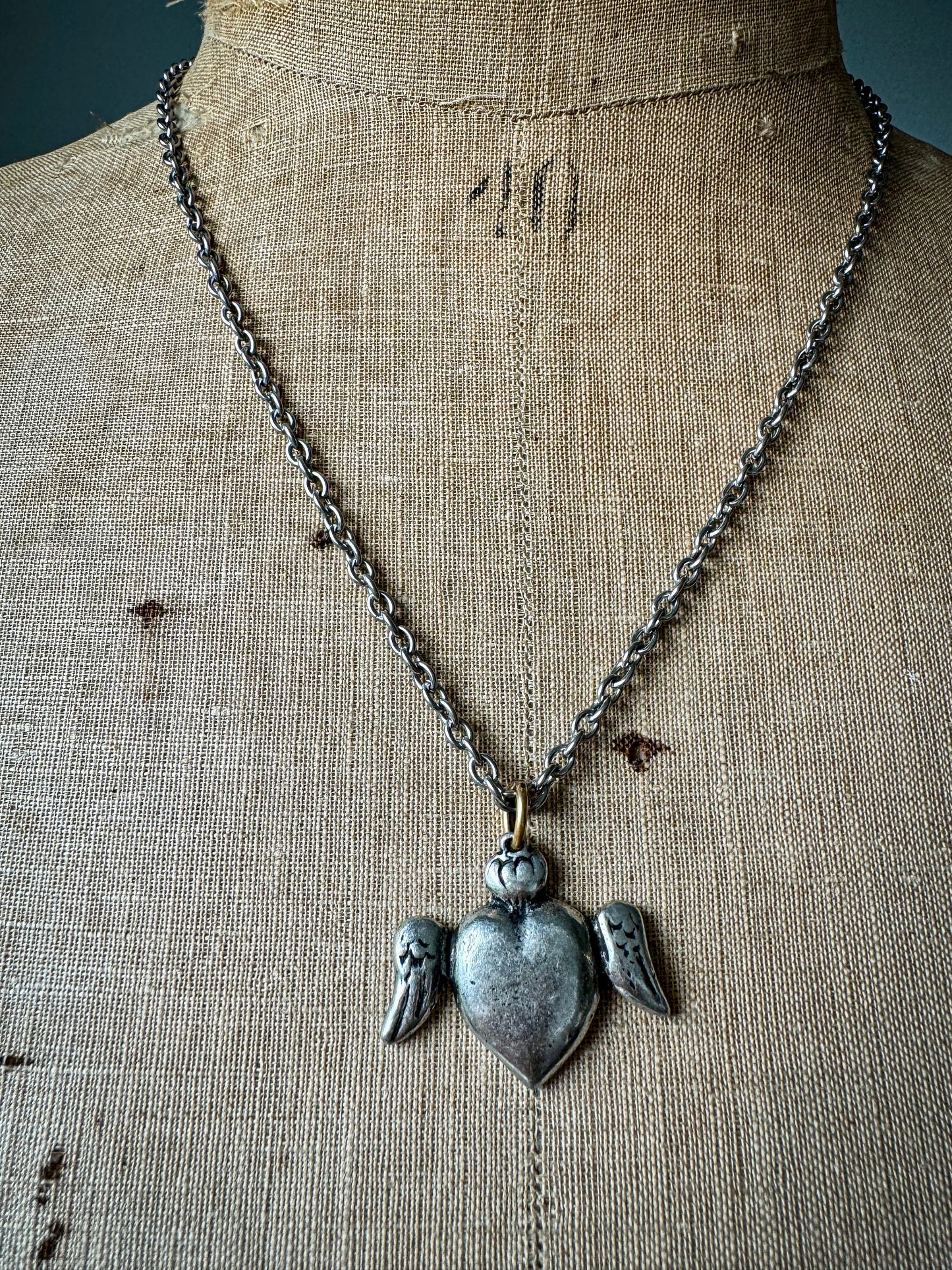Soaring Love Necklace