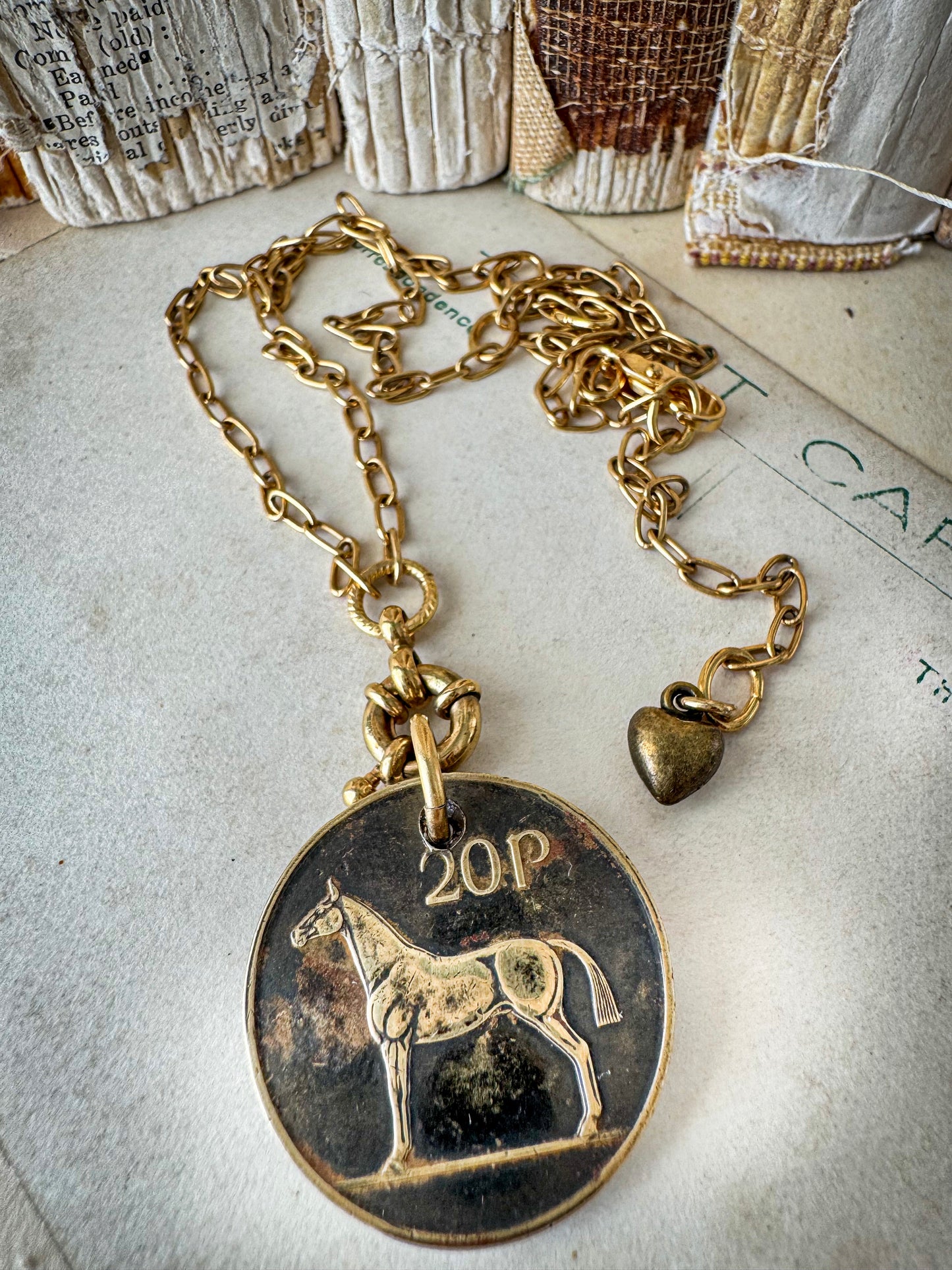 Wild At Heart Necklace