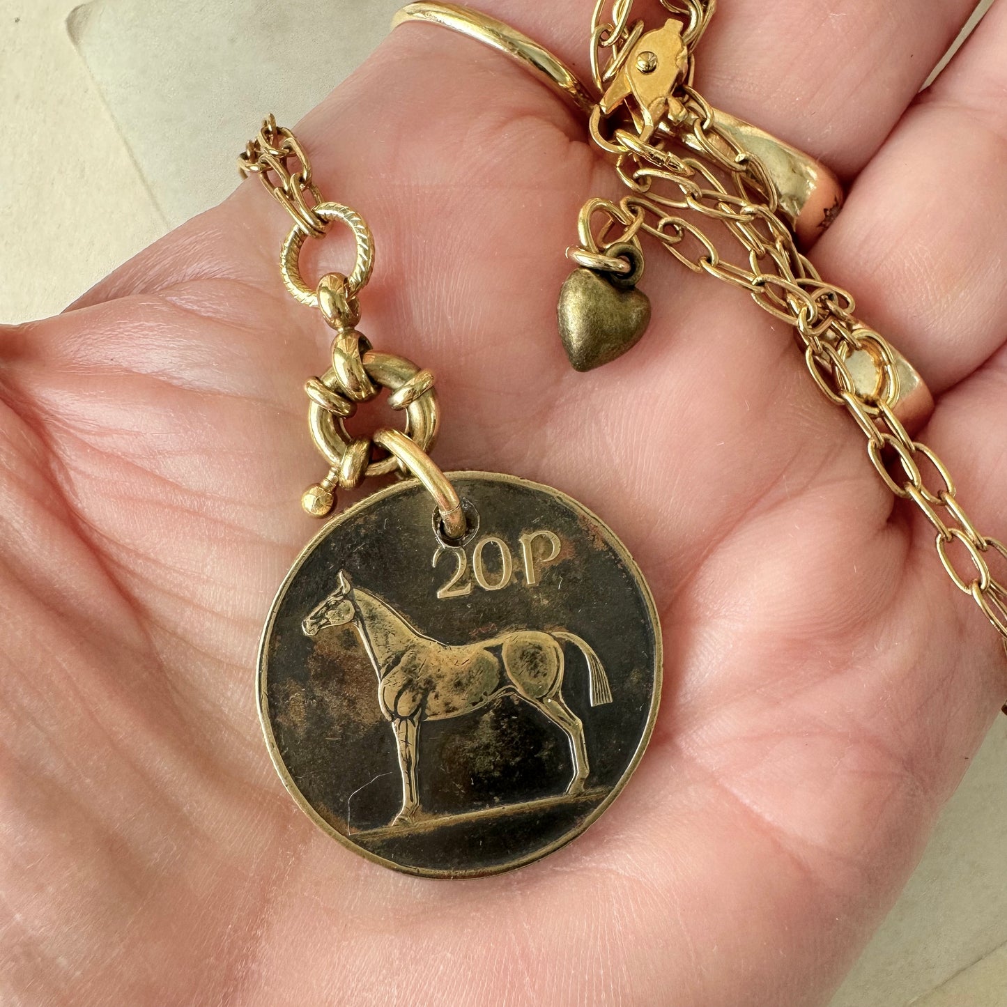 Wild At Heart Necklace
