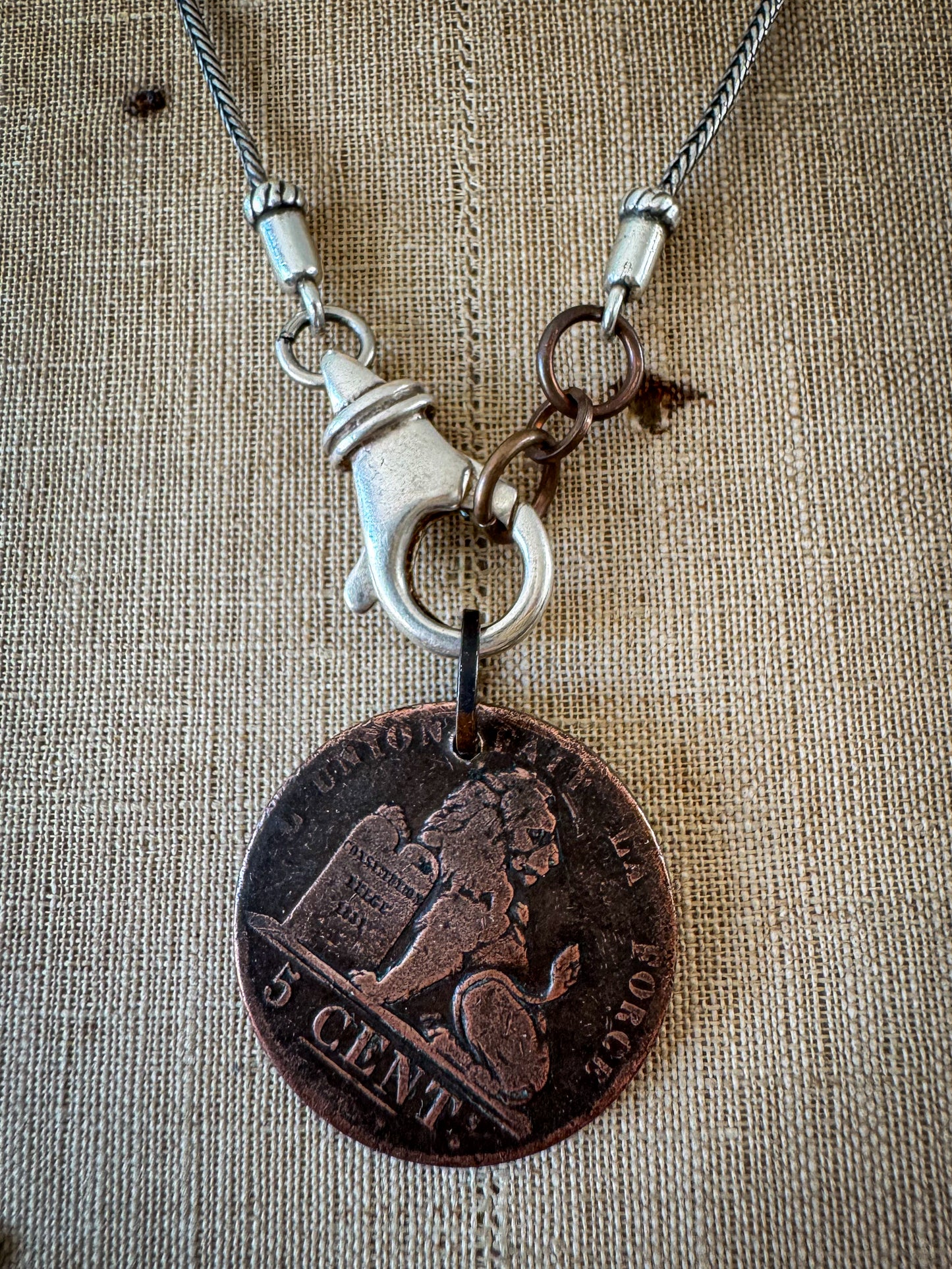 The Courage We Carry Necklace