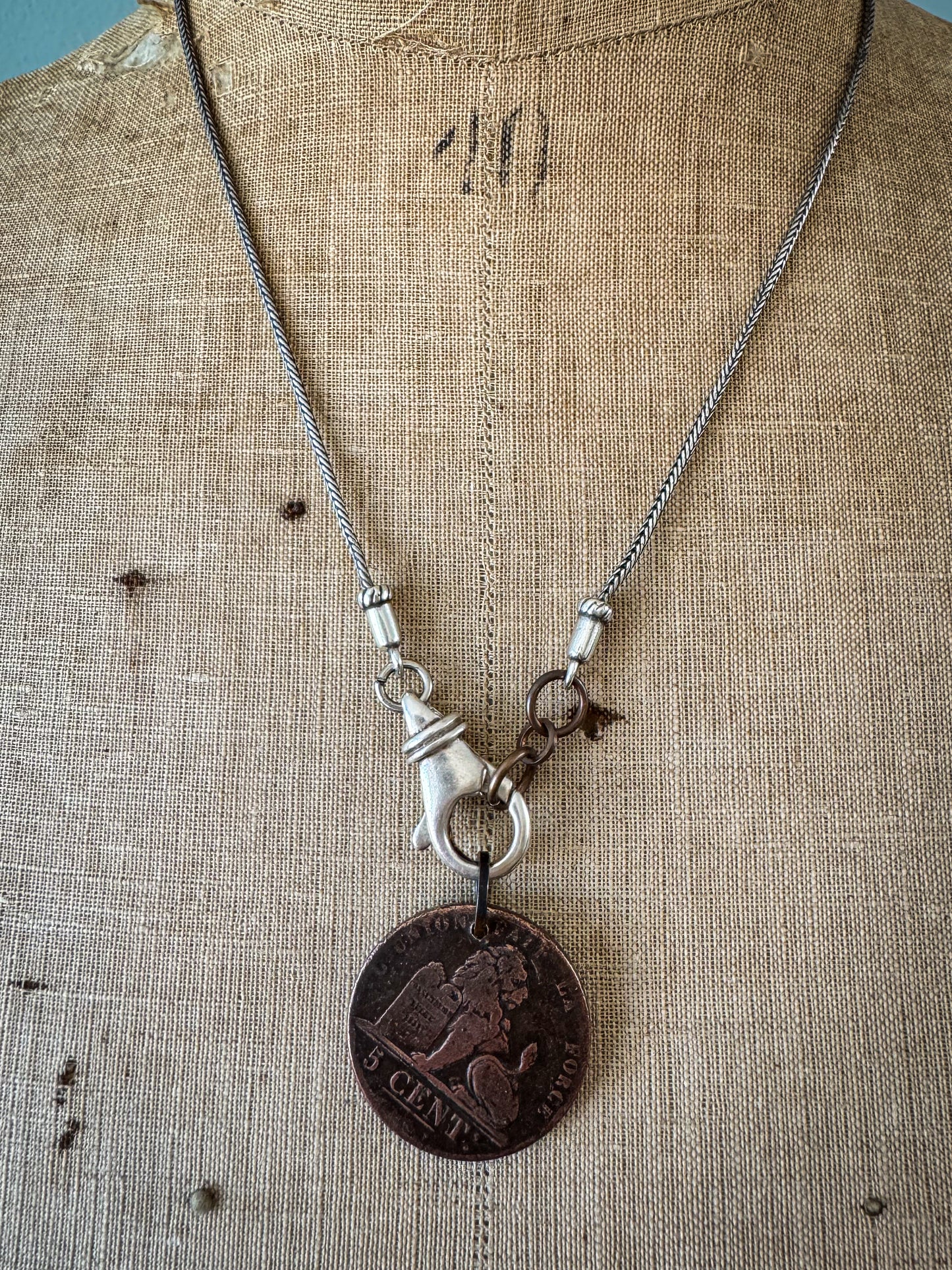 The Courage We Carry Necklace