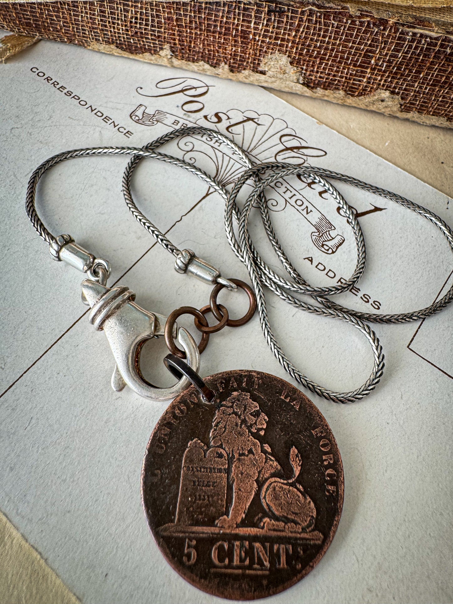 The Courage We Carry Necklace