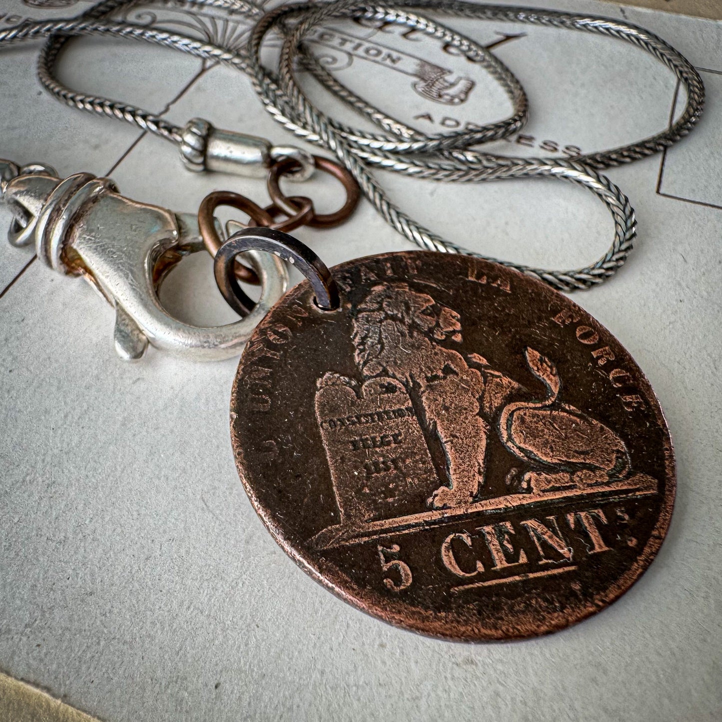 The Courage We Carry Necklace
