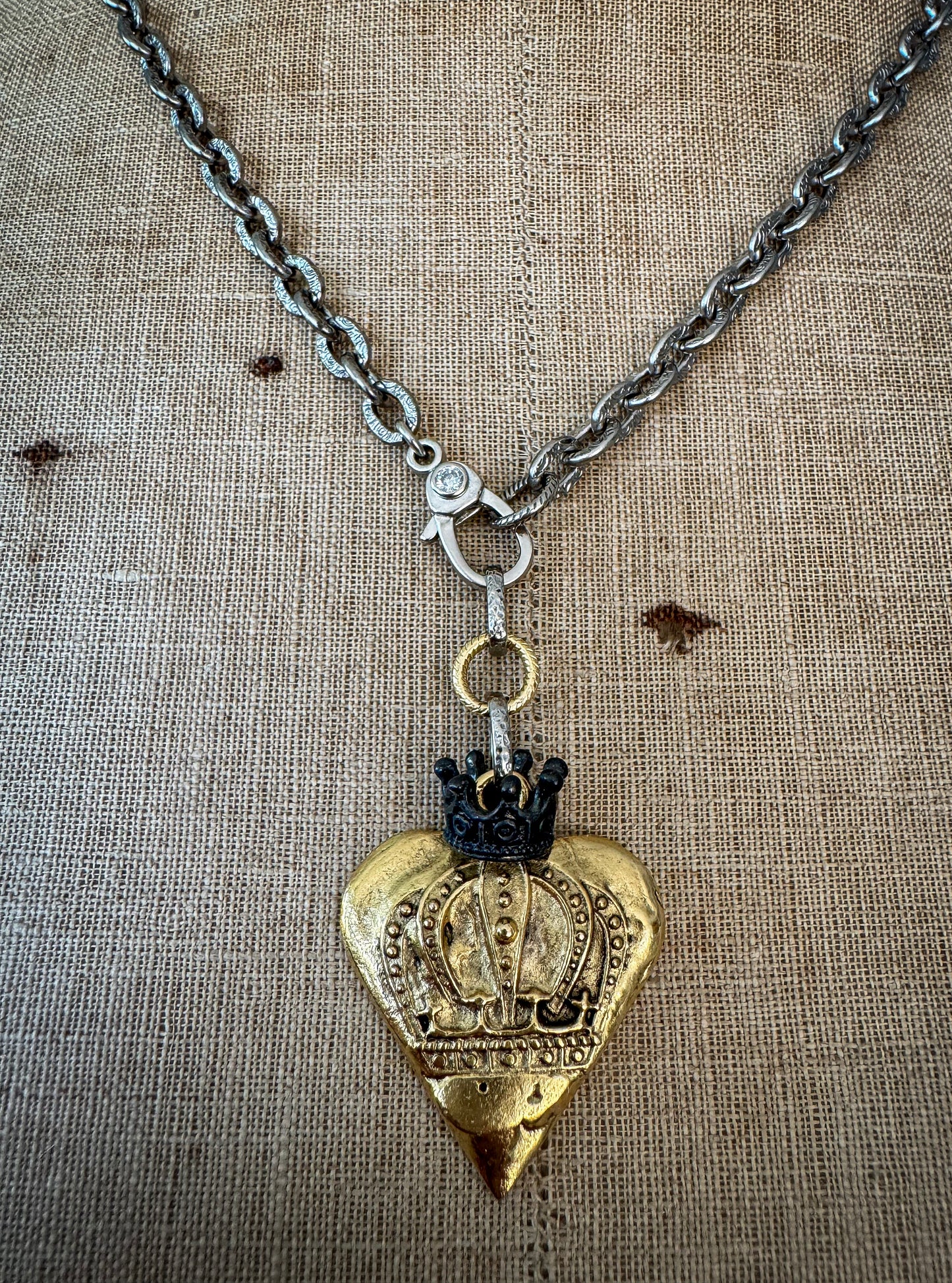 Crowned in Devotion Necklace