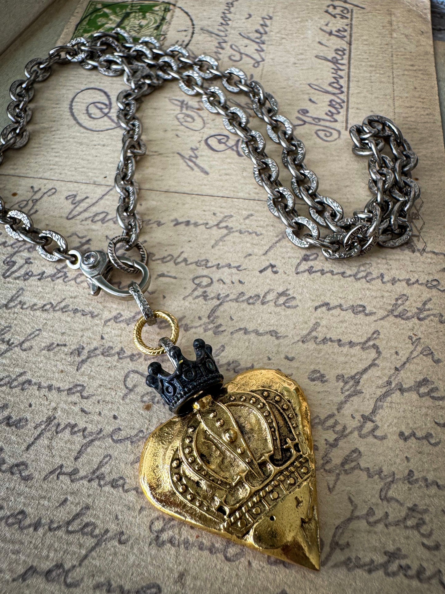 Crowned in Devotion Necklace
