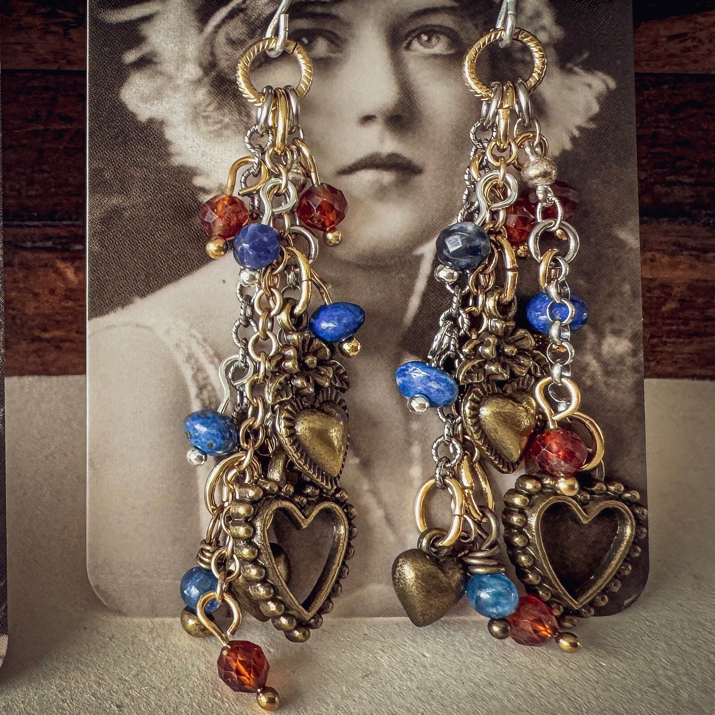 Hearts In Motion Earrings