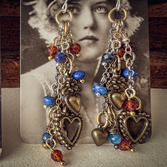 Hearts In Motion Earrings