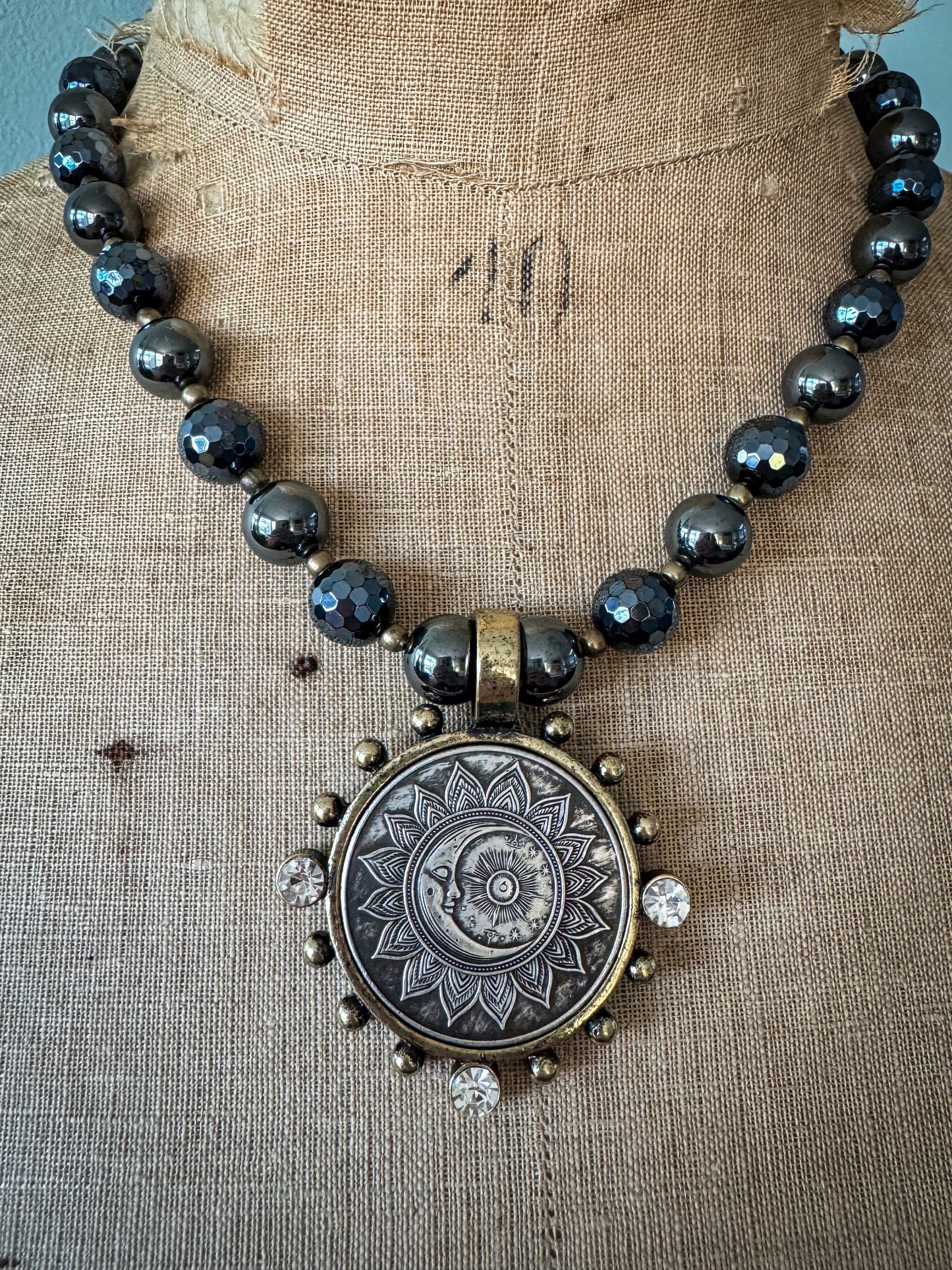Her Own Orbit Necklace