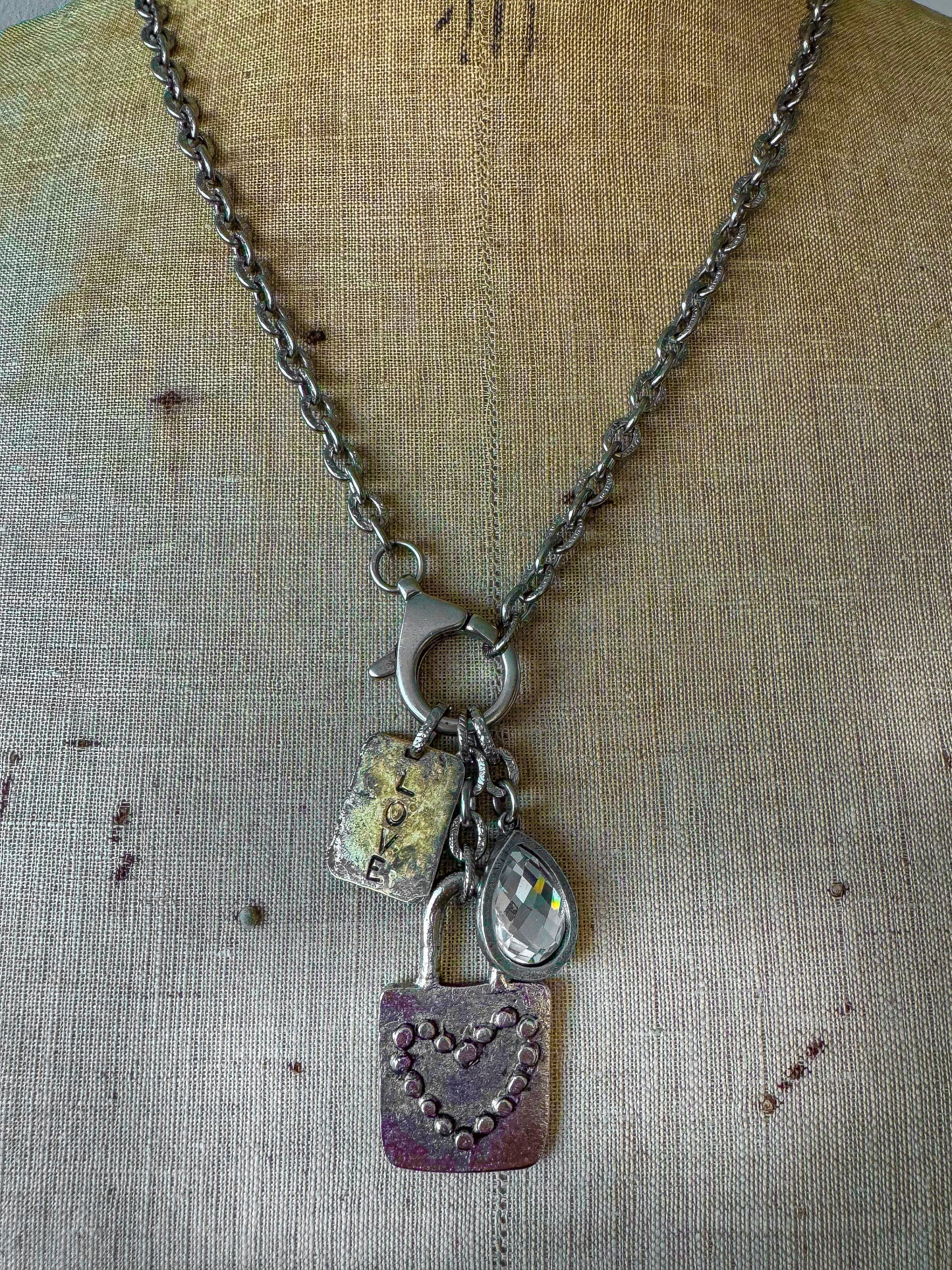 LOVE — What We Choose to Keep Necklace