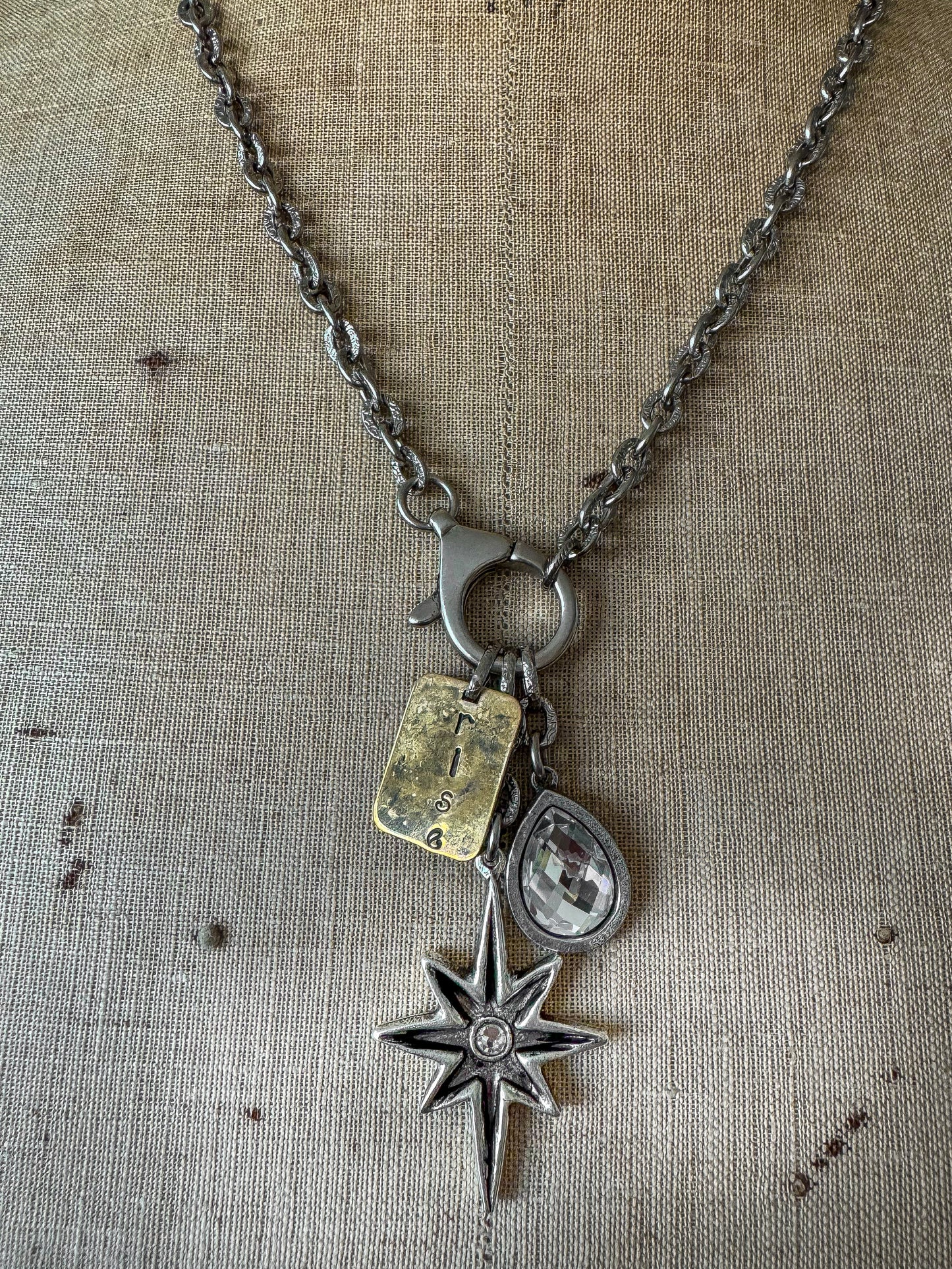 RISE — Follow Your North Star Necklace