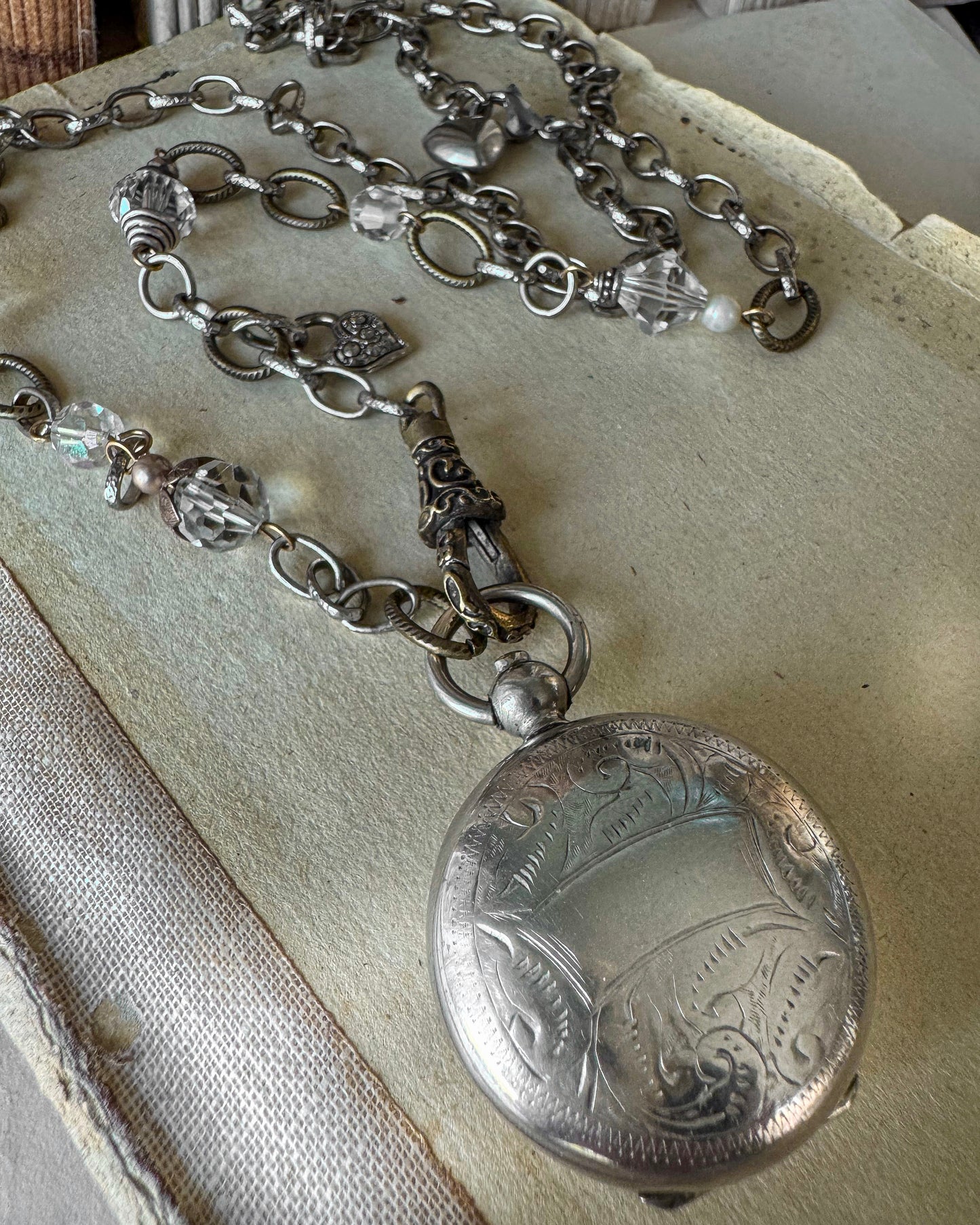 Held In Time Necklace