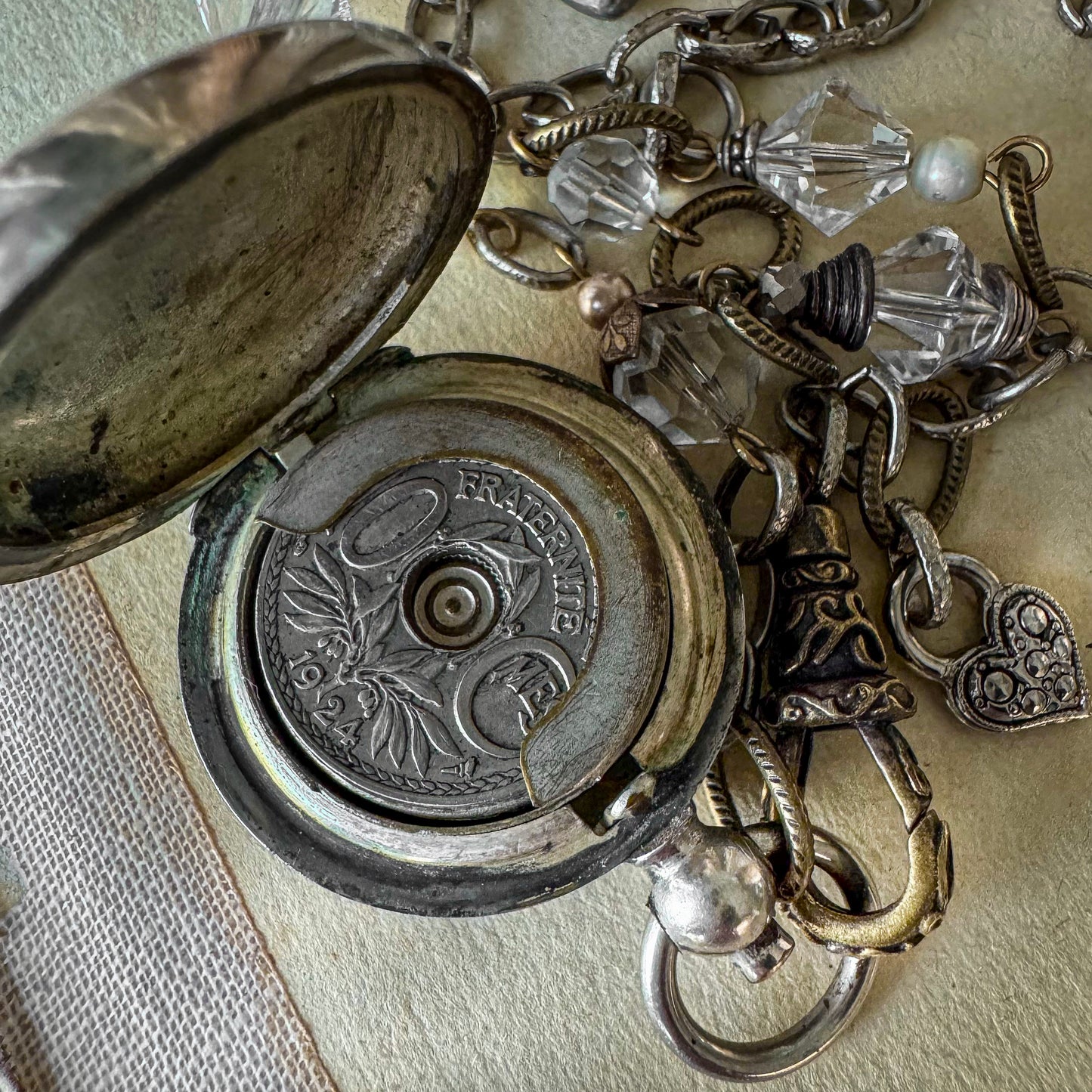 Held In Time Necklace