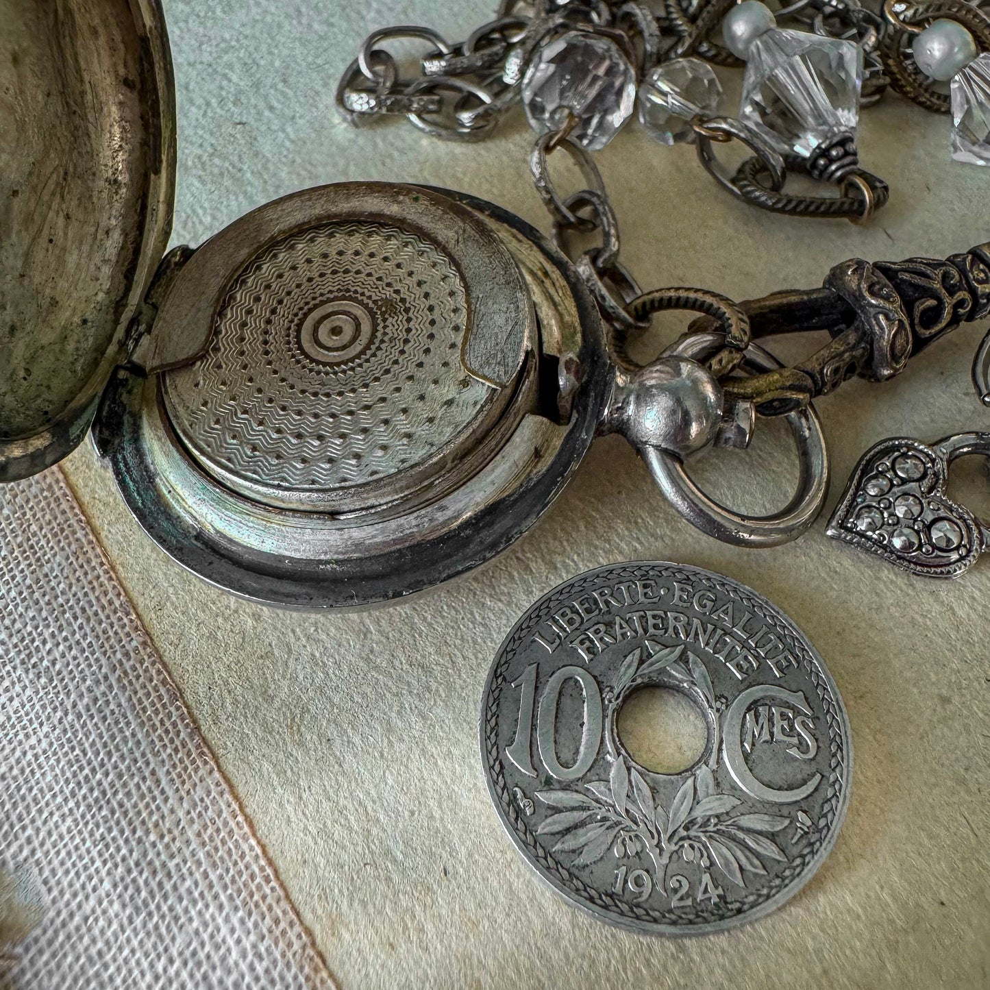 Held In Time Necklace