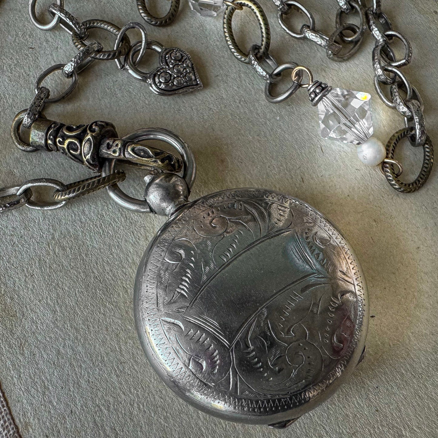 Held In Time Necklace