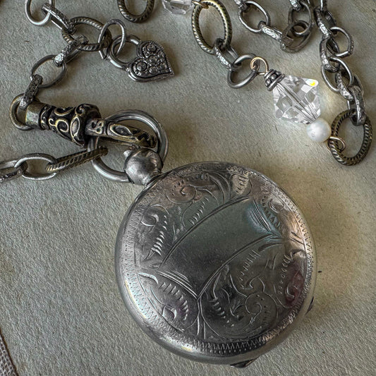 Held In Time Necklace