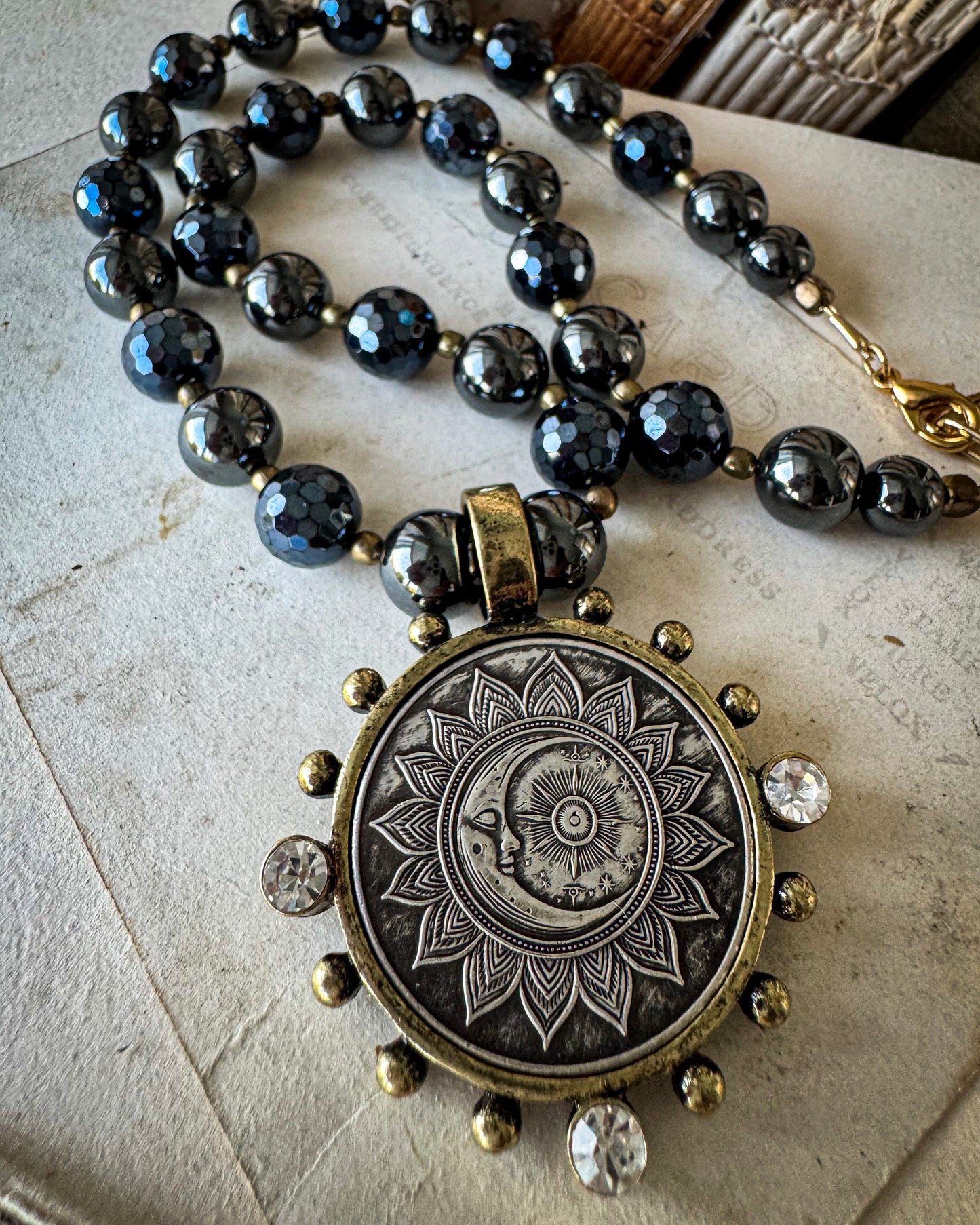 Her Own Orbit Necklace