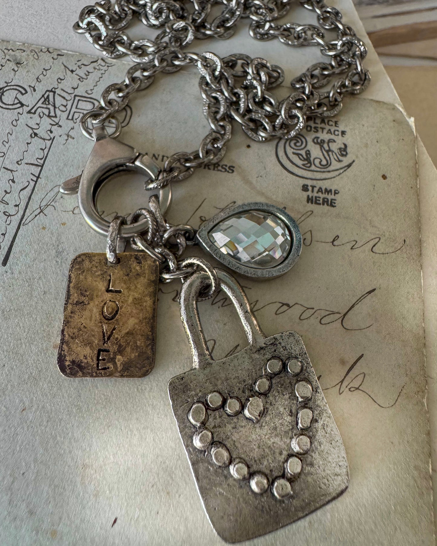 LOVE — What We Choose to Keep Necklace