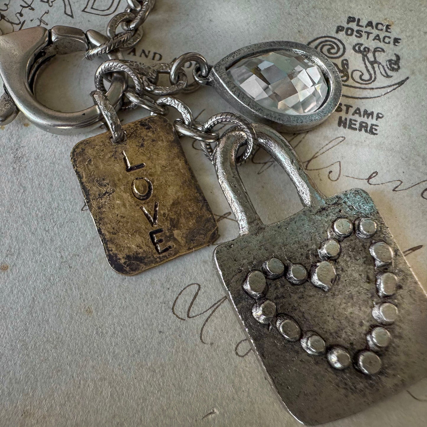 LOVE — What We Choose to Keep Necklace