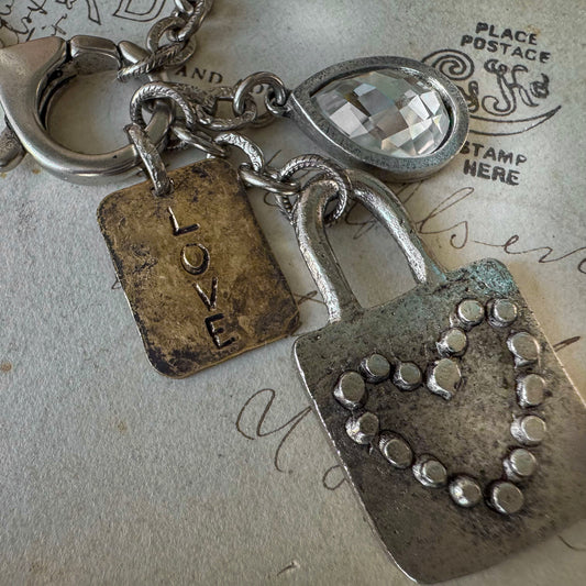 LOVE — What We Choose to Keep Necklace
