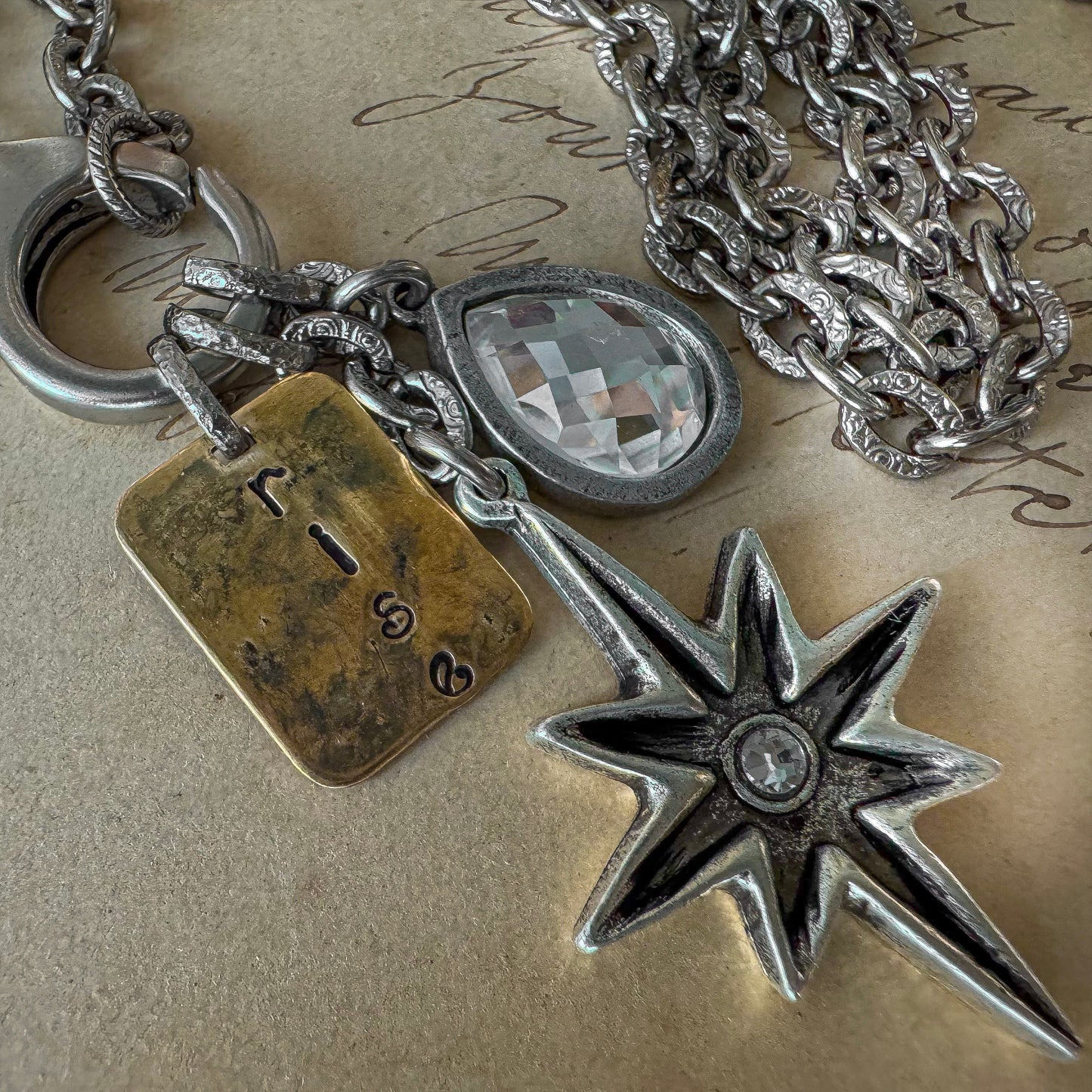 RISE — Follow Your North Star Necklace