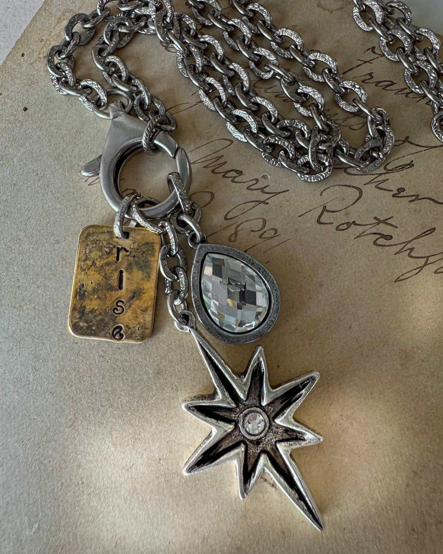 RISE — Follow Your North Star Necklace