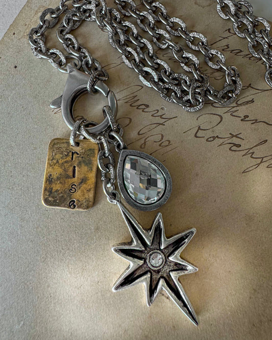 RISE — Follow Your North Star Necklace