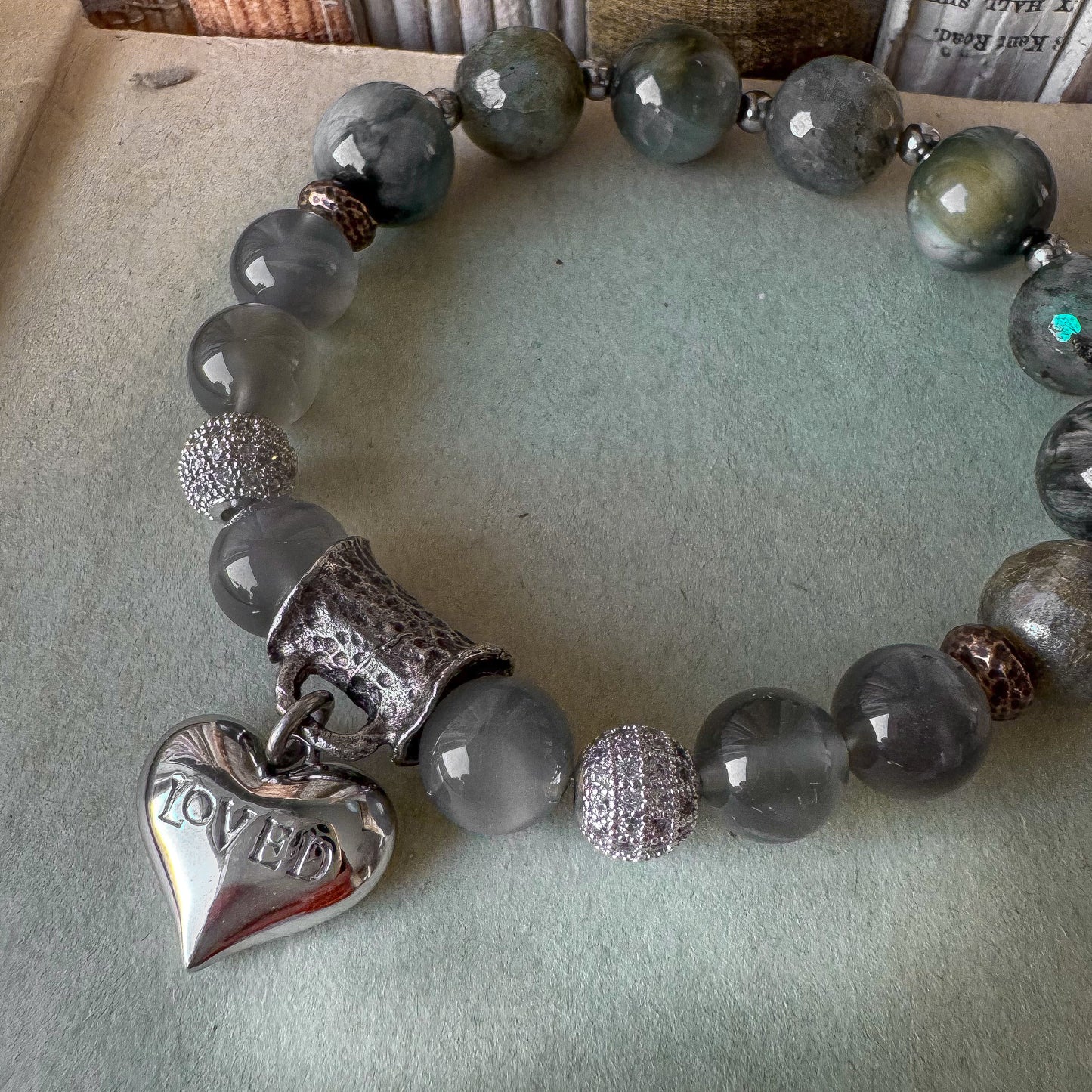 Loved, Always Bracelet
