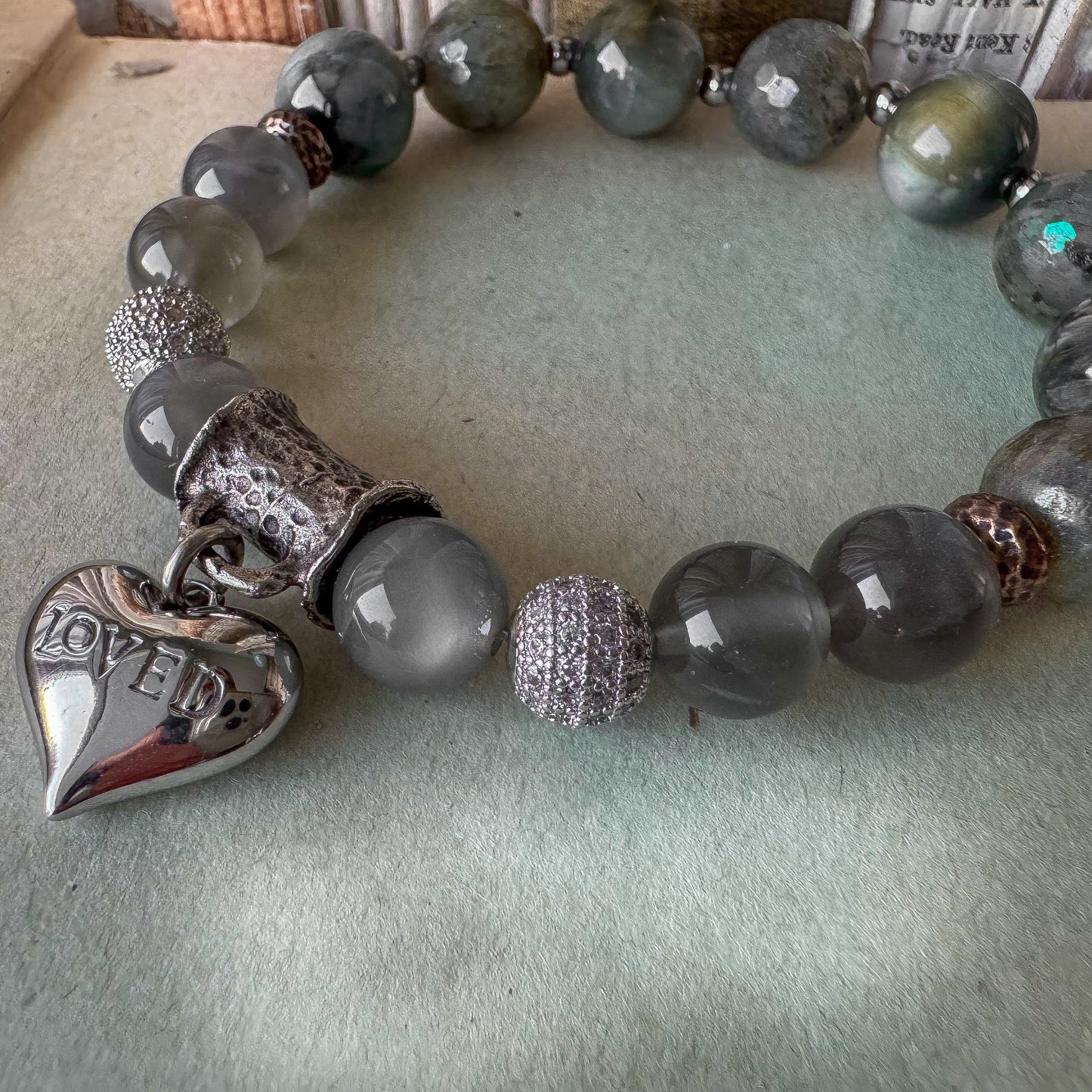 Loved, Always Bracelet