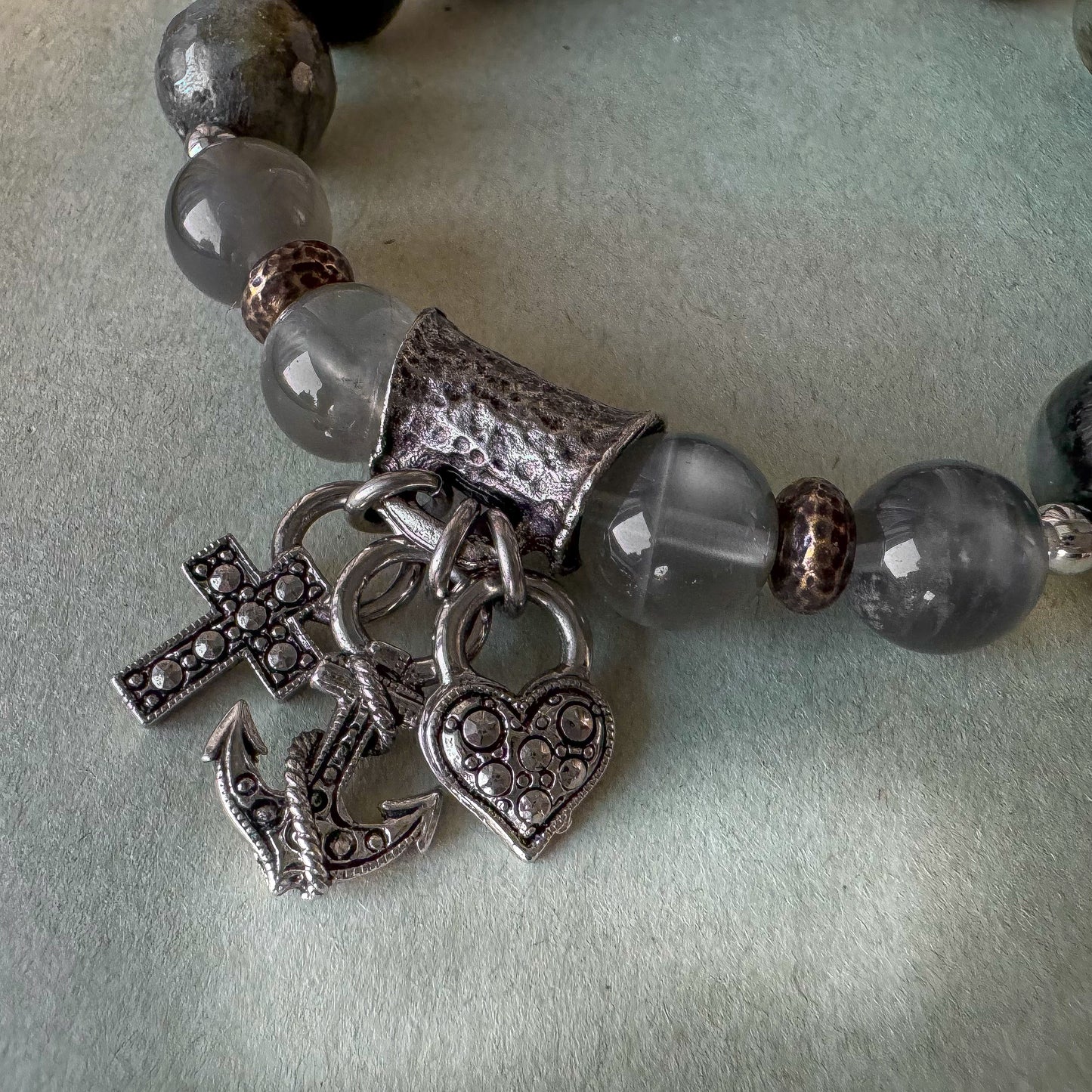 Three Things Remain Bracelet
