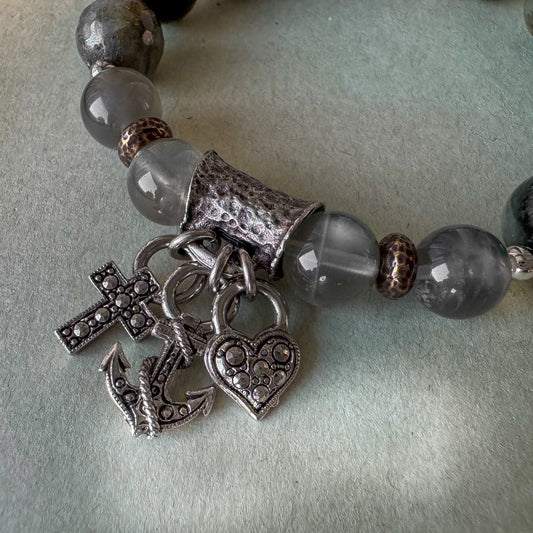 Three Things Remain Bracelet
