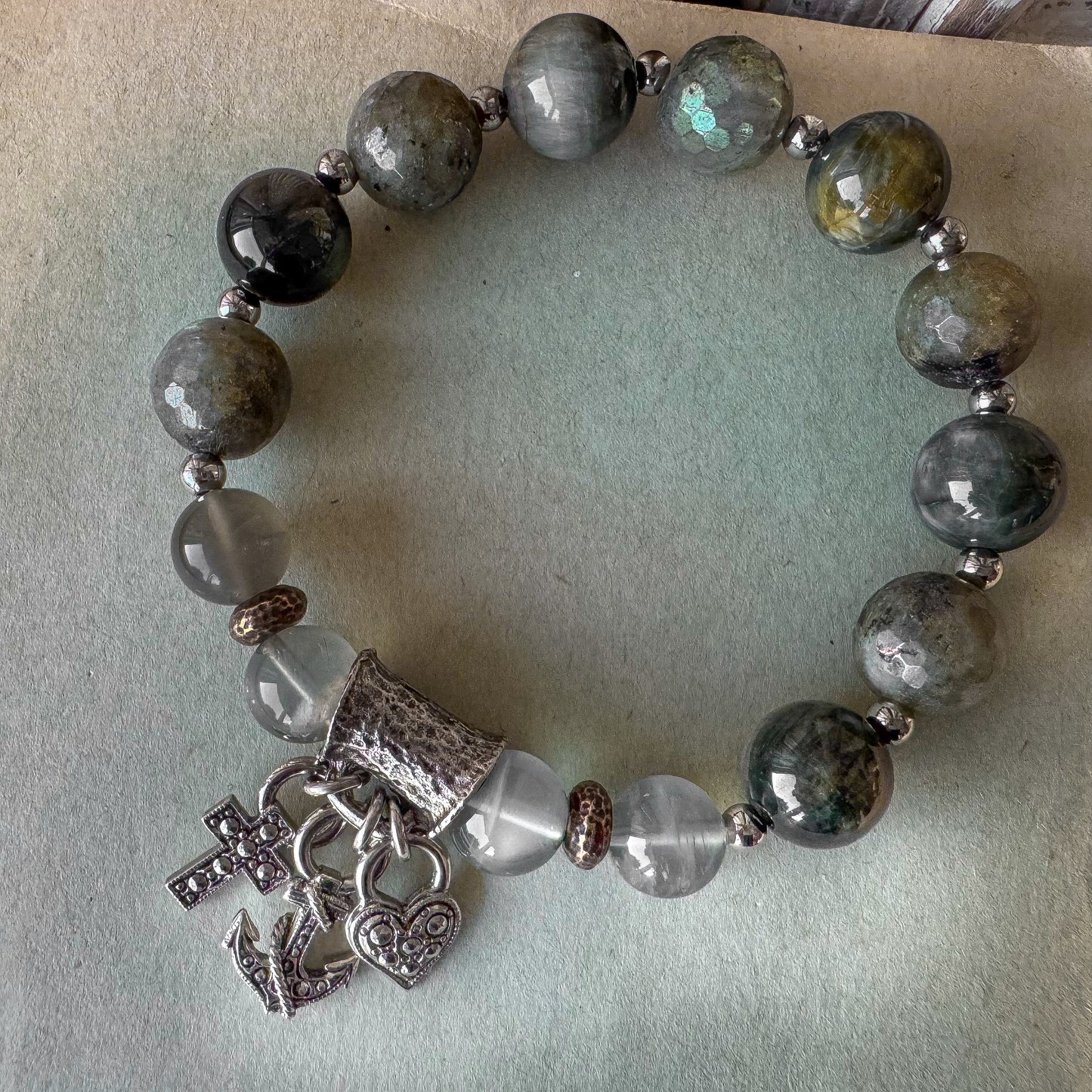 Three Things Remain Bracelet