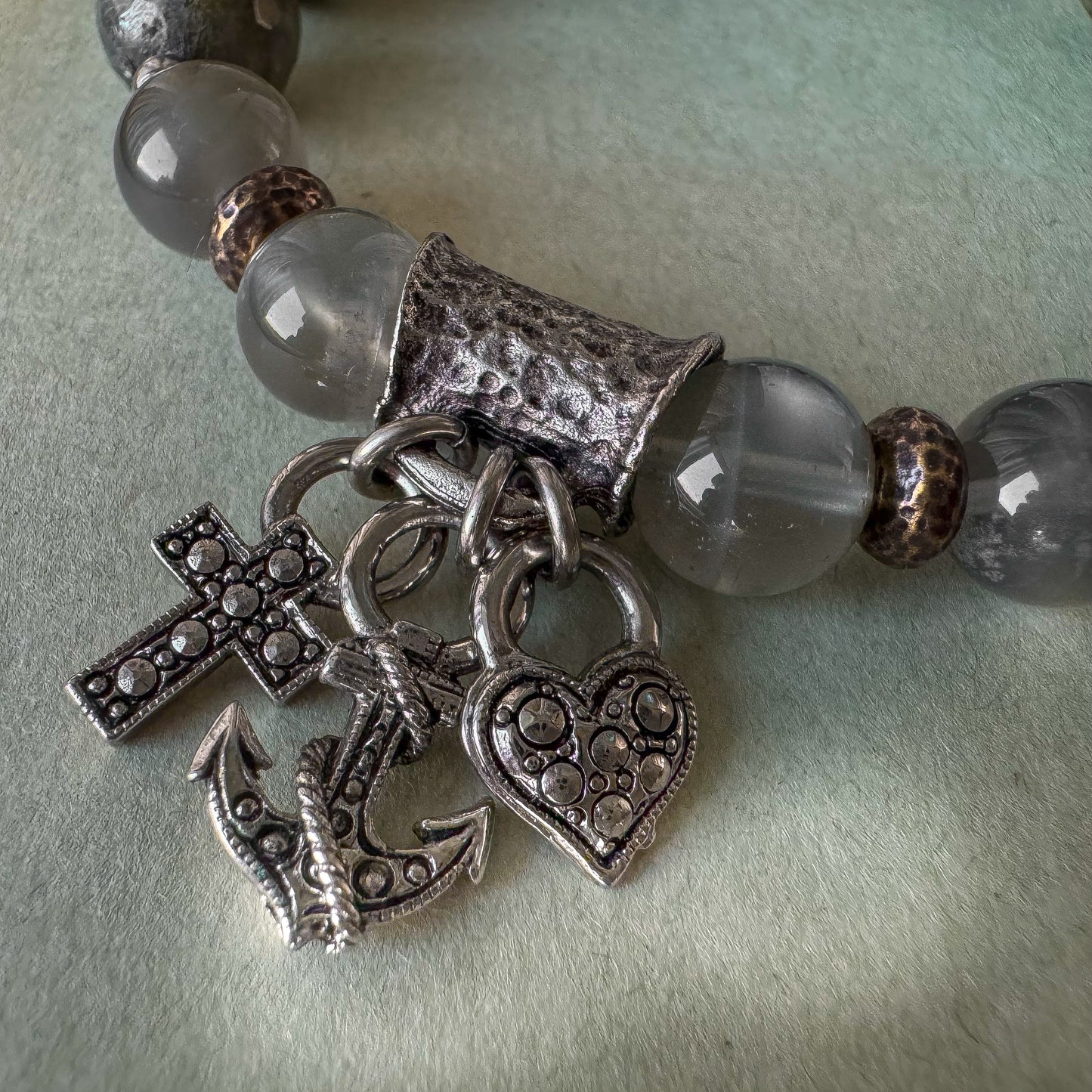 Three Things Remain Bracelet