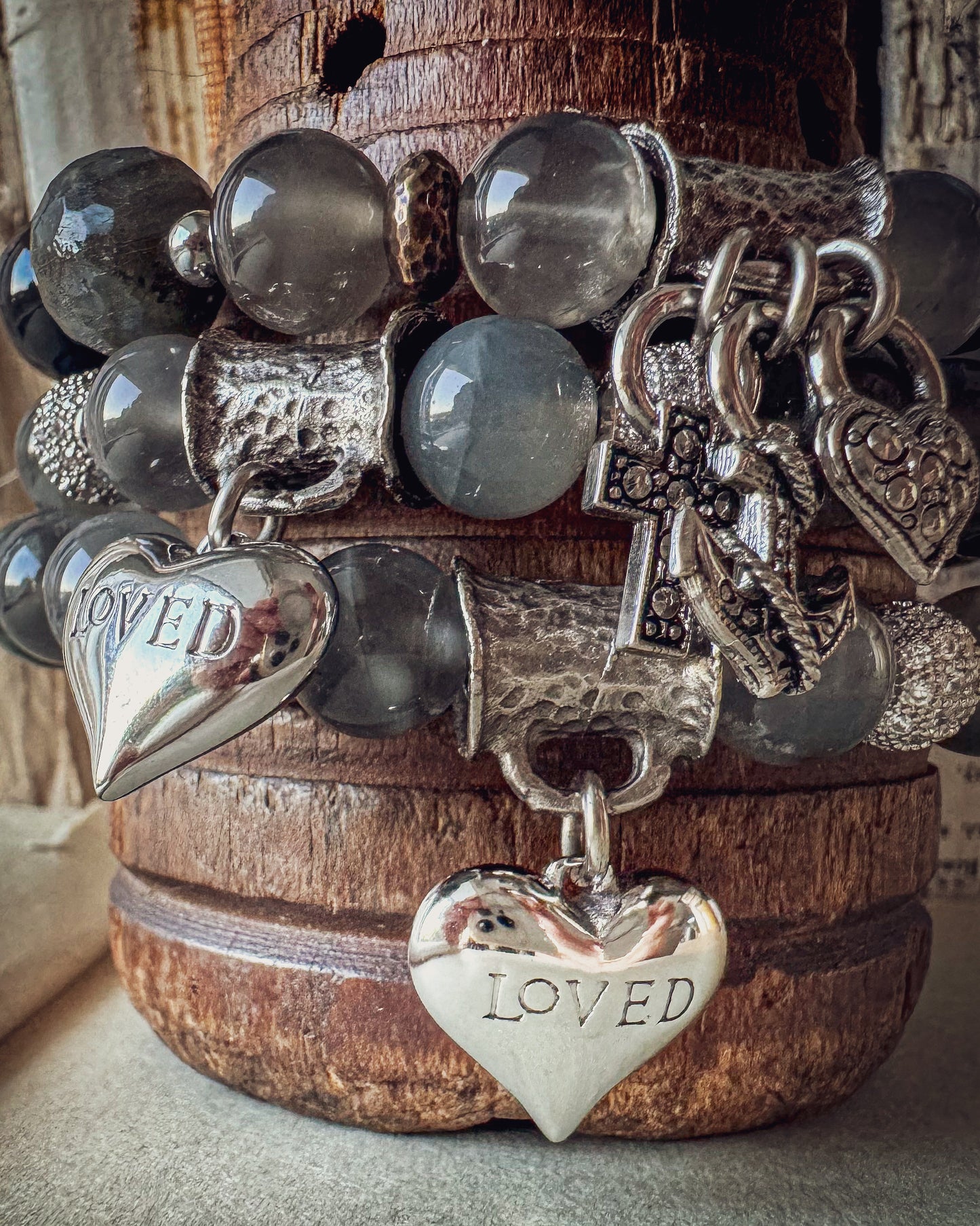 Loved, Always Bracelet