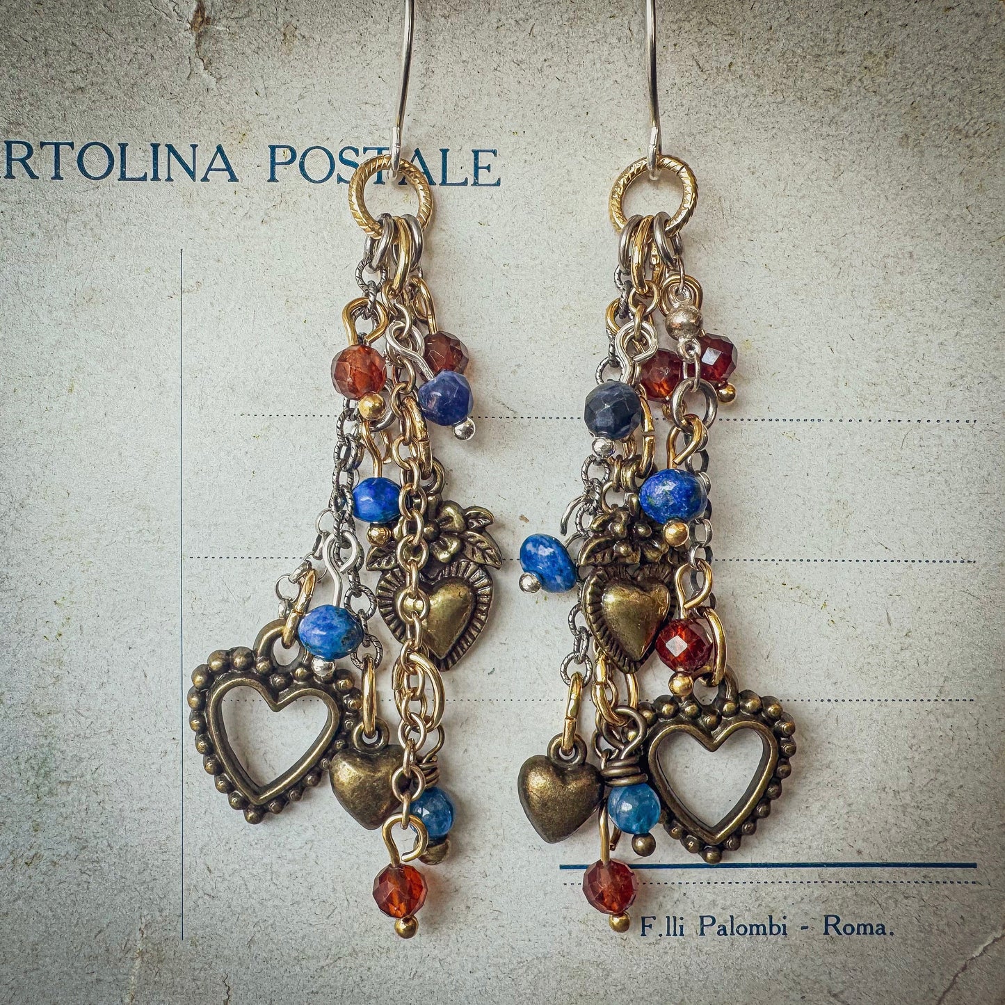 Hearts In Motion Earrings
