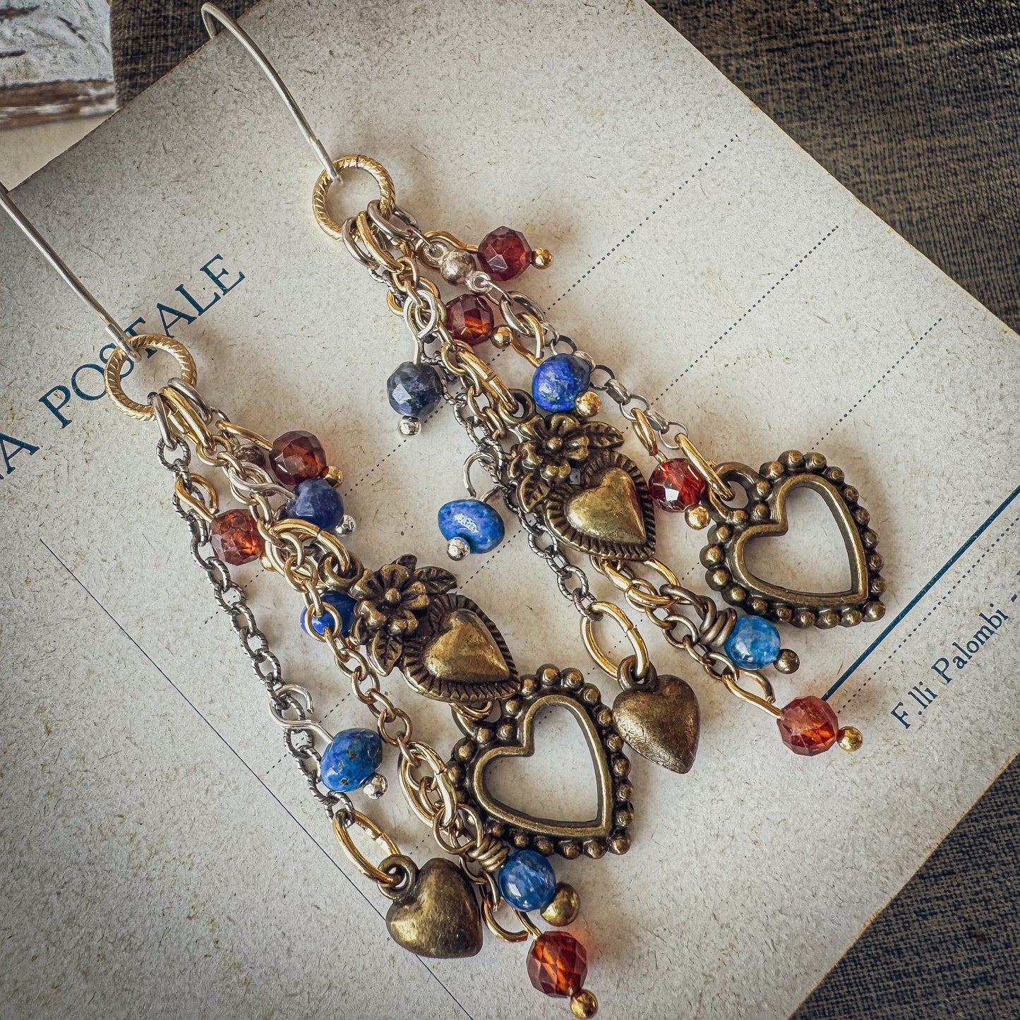 Hearts In Motion Earrings