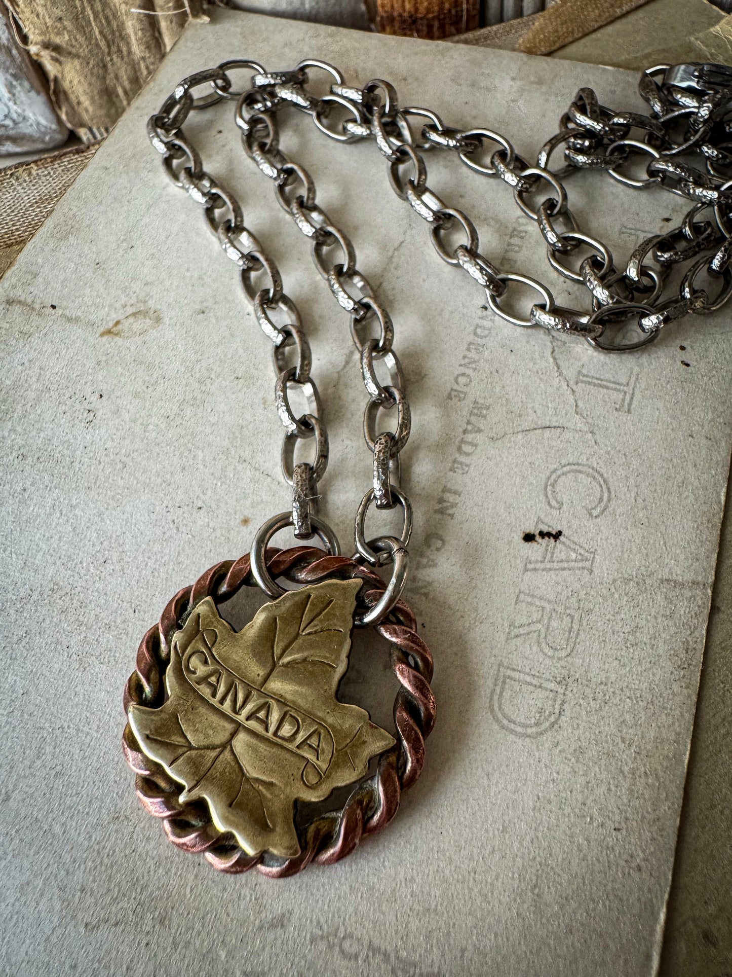 True North, Reclaimed Necklace