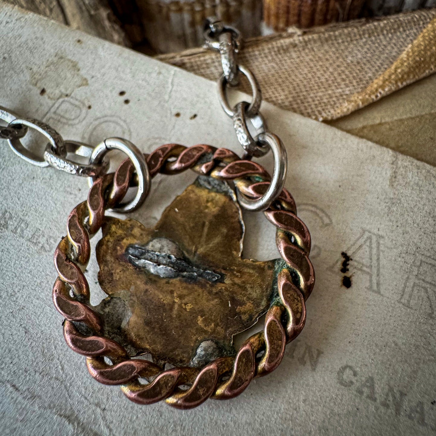 True North, Reclaimed Necklace