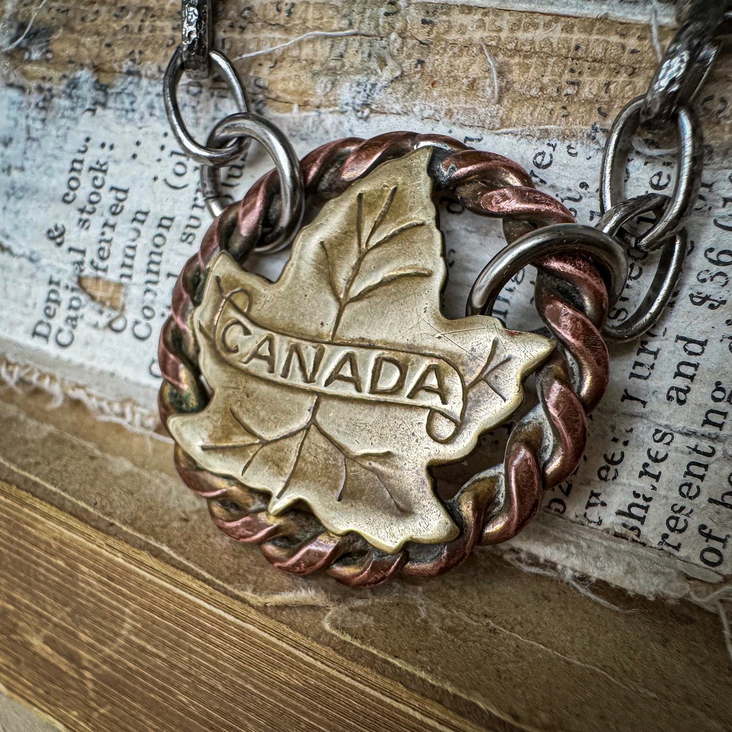 True North, Reclaimed Necklace